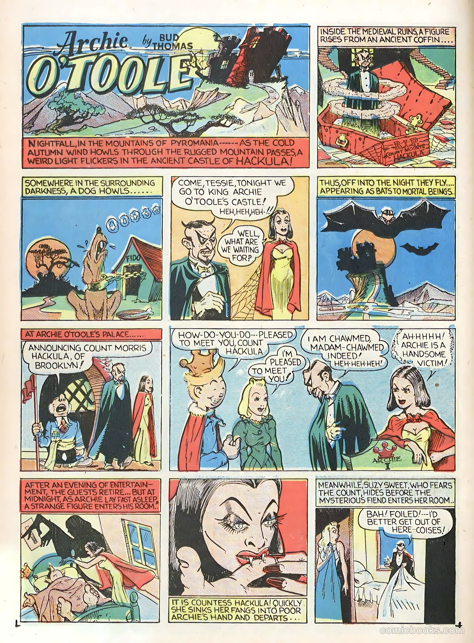Feature Funnies #19 — page 16 of 68