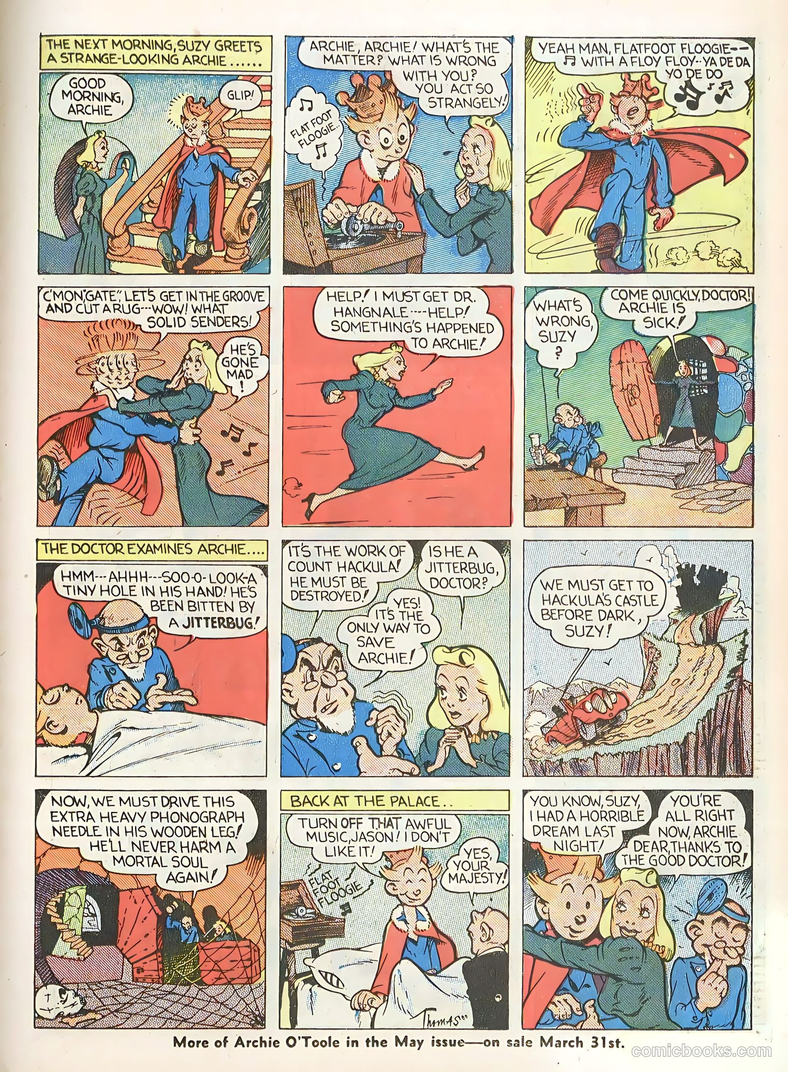 Feature Funnies #19 — page 17 of 68