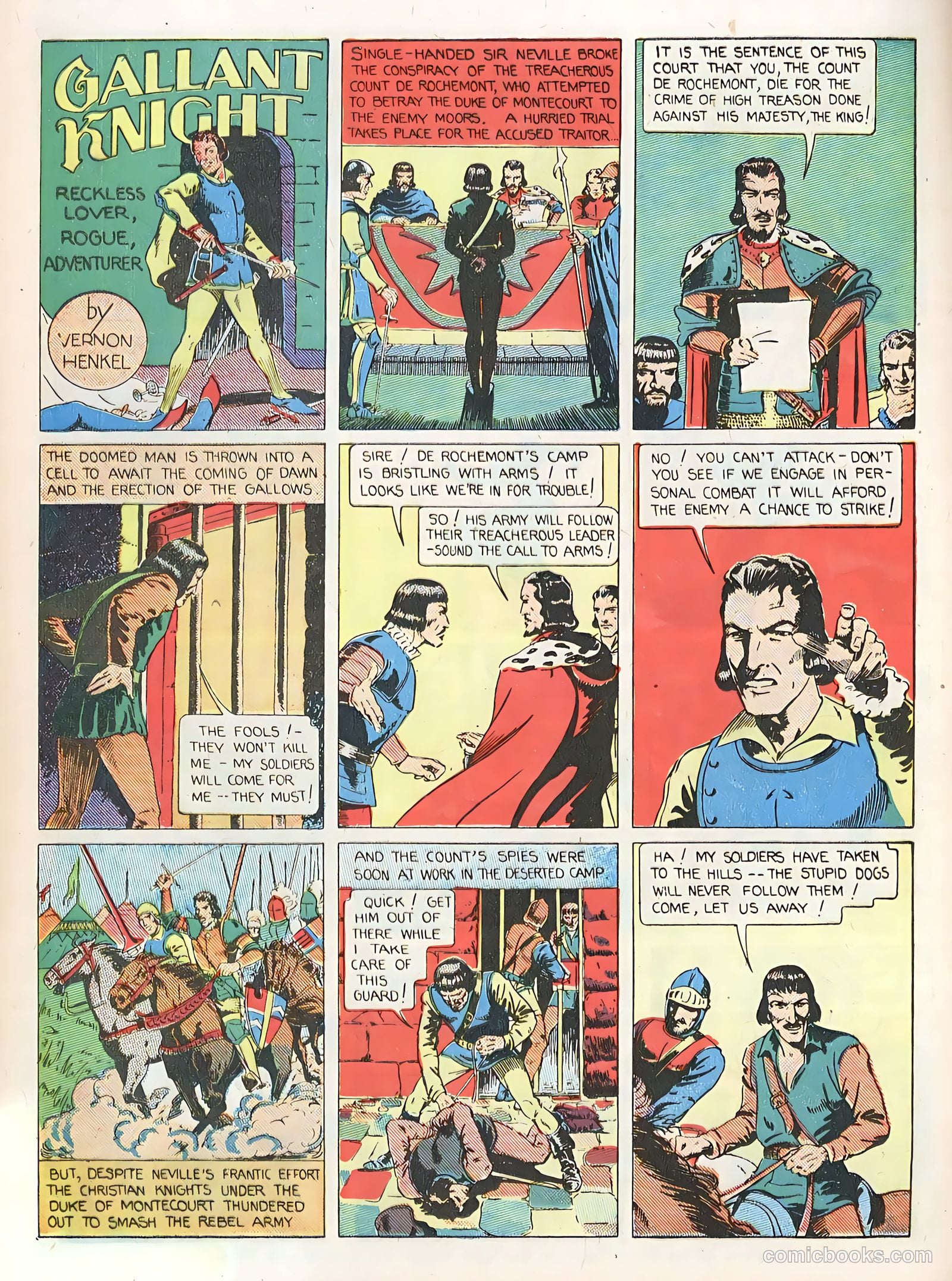 Feature Funnies #19 — page 18 of 68