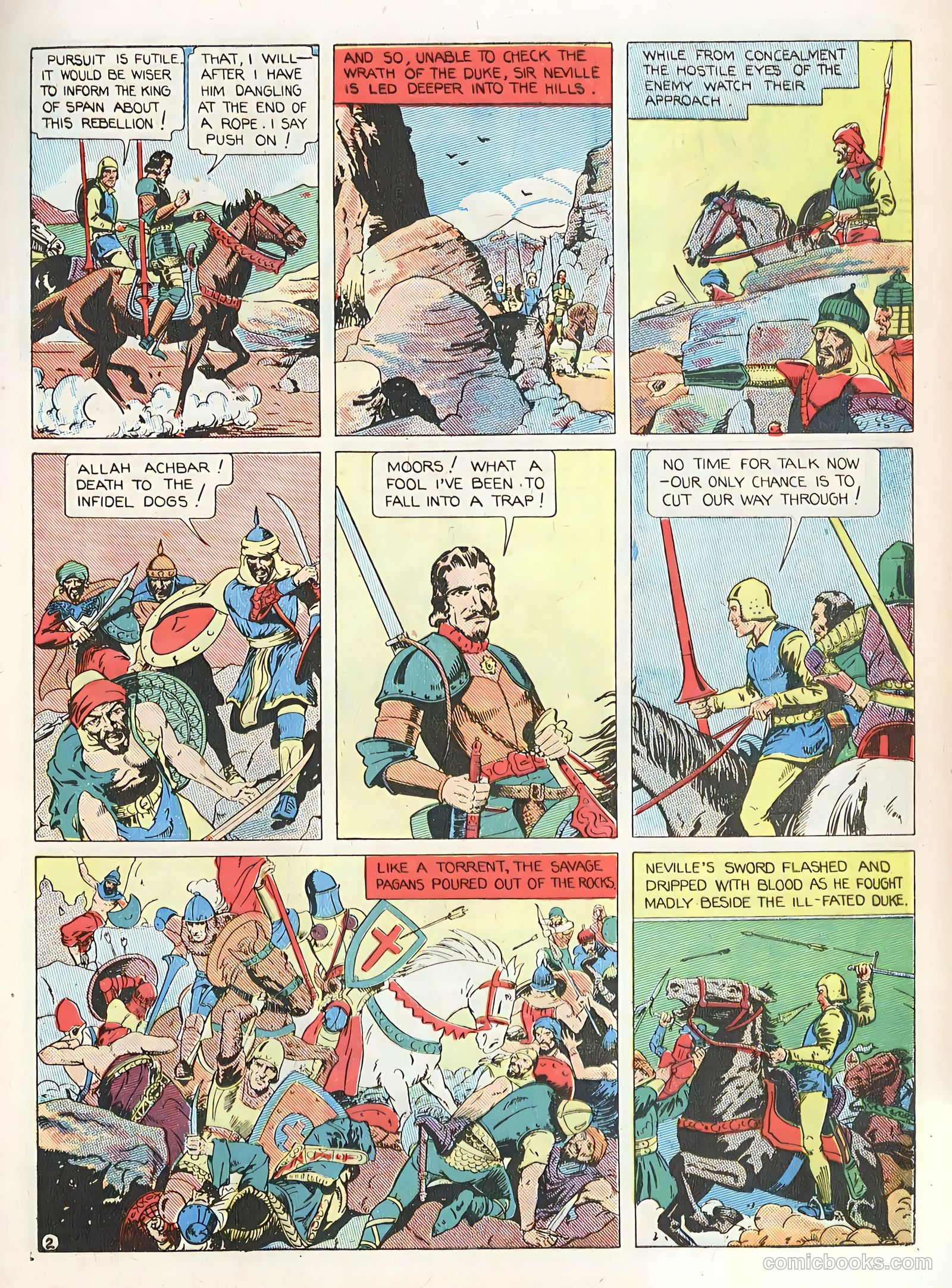 Feature Funnies #19 — page 19 of 68