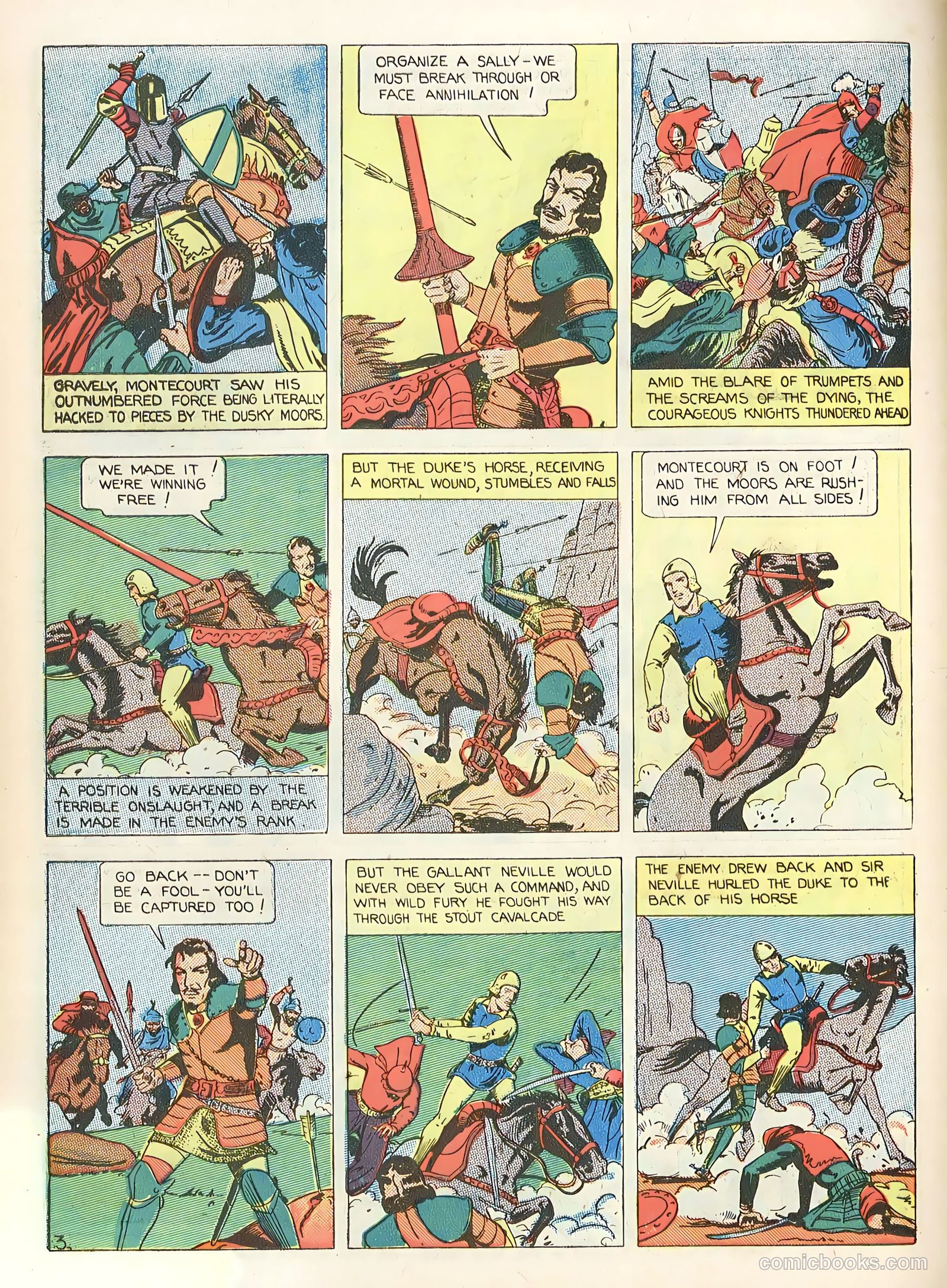 Feature Funnies #19 — page 20 of 68