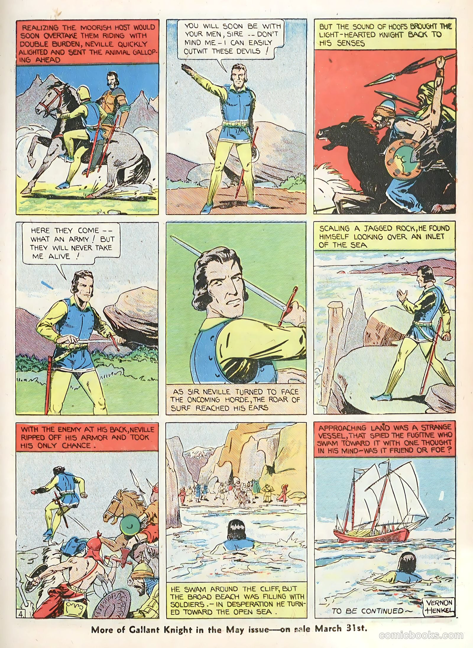 Feature Funnies #19 — page 21 of 68