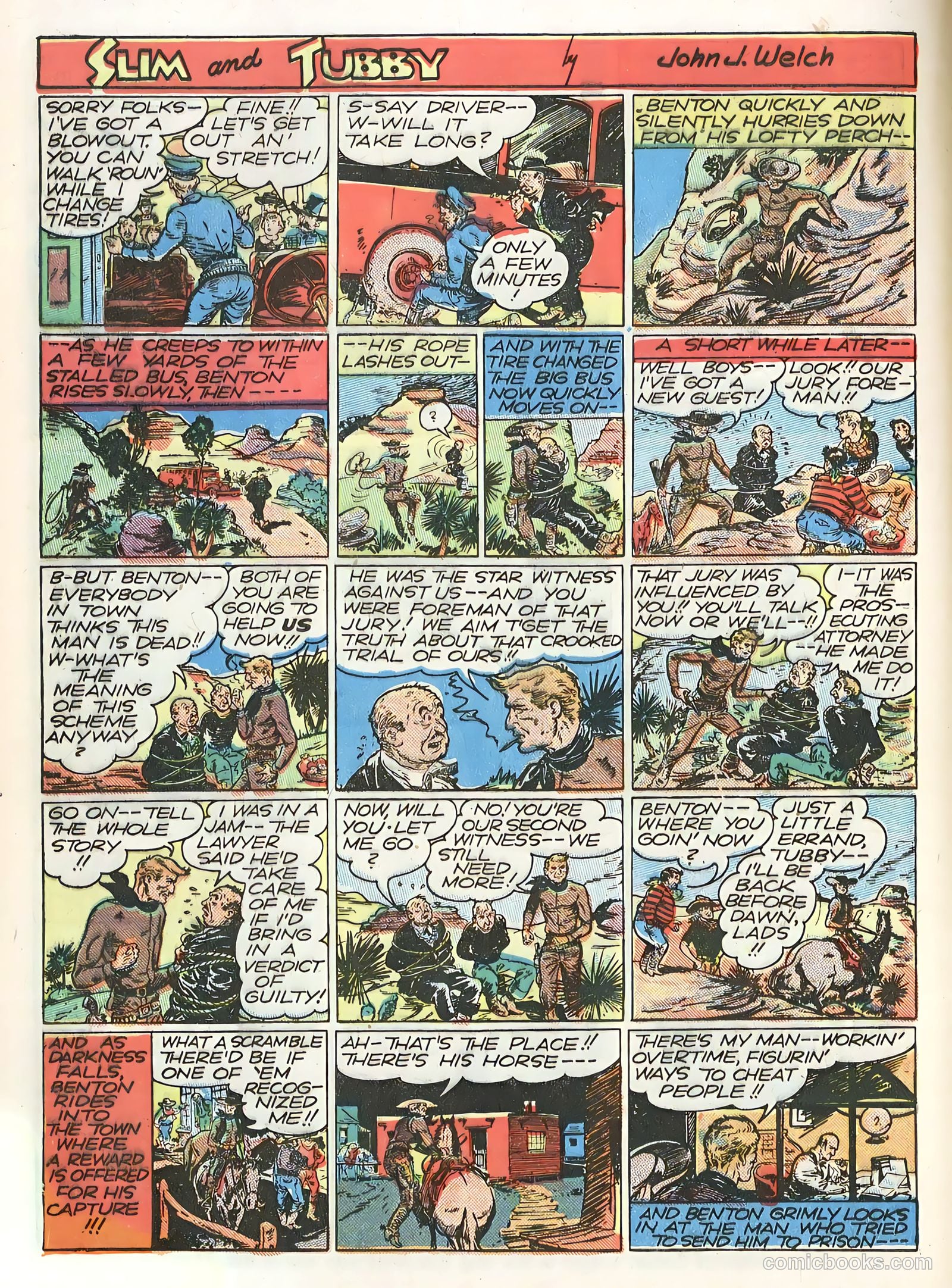 Feature Funnies #19 — page 22 of 68
