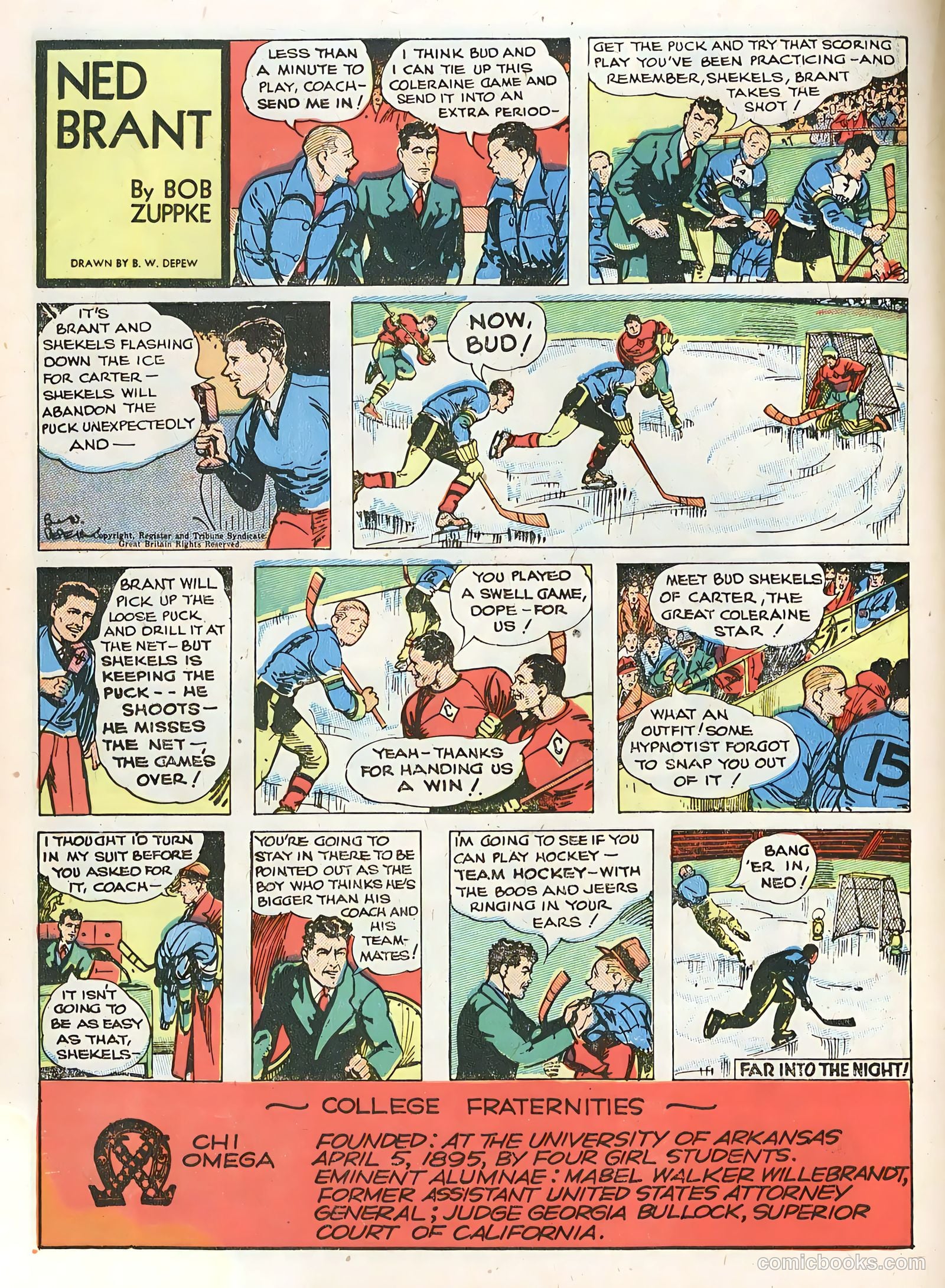 Feature Funnies #19 — page 24 of 68