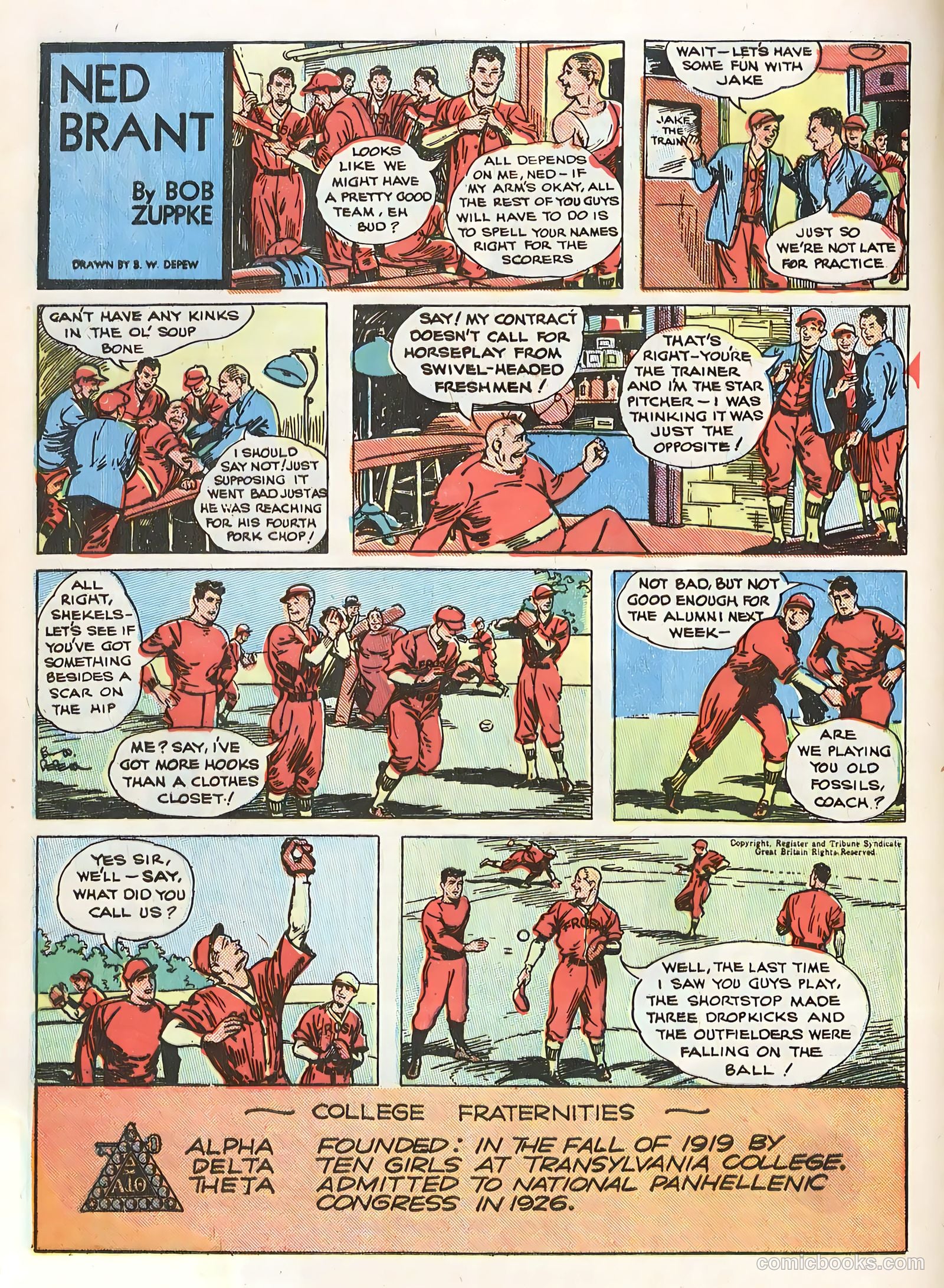 Feature Funnies #19 — page 26 of 68
