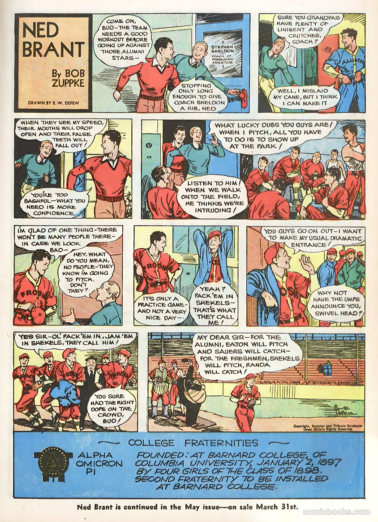 Feature Funnies #19 — page 27 of 68