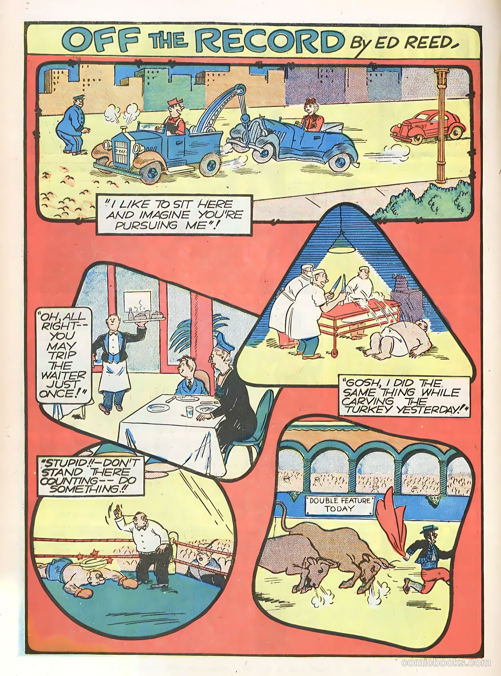 Feature Funnies #19 — page 28 of 68