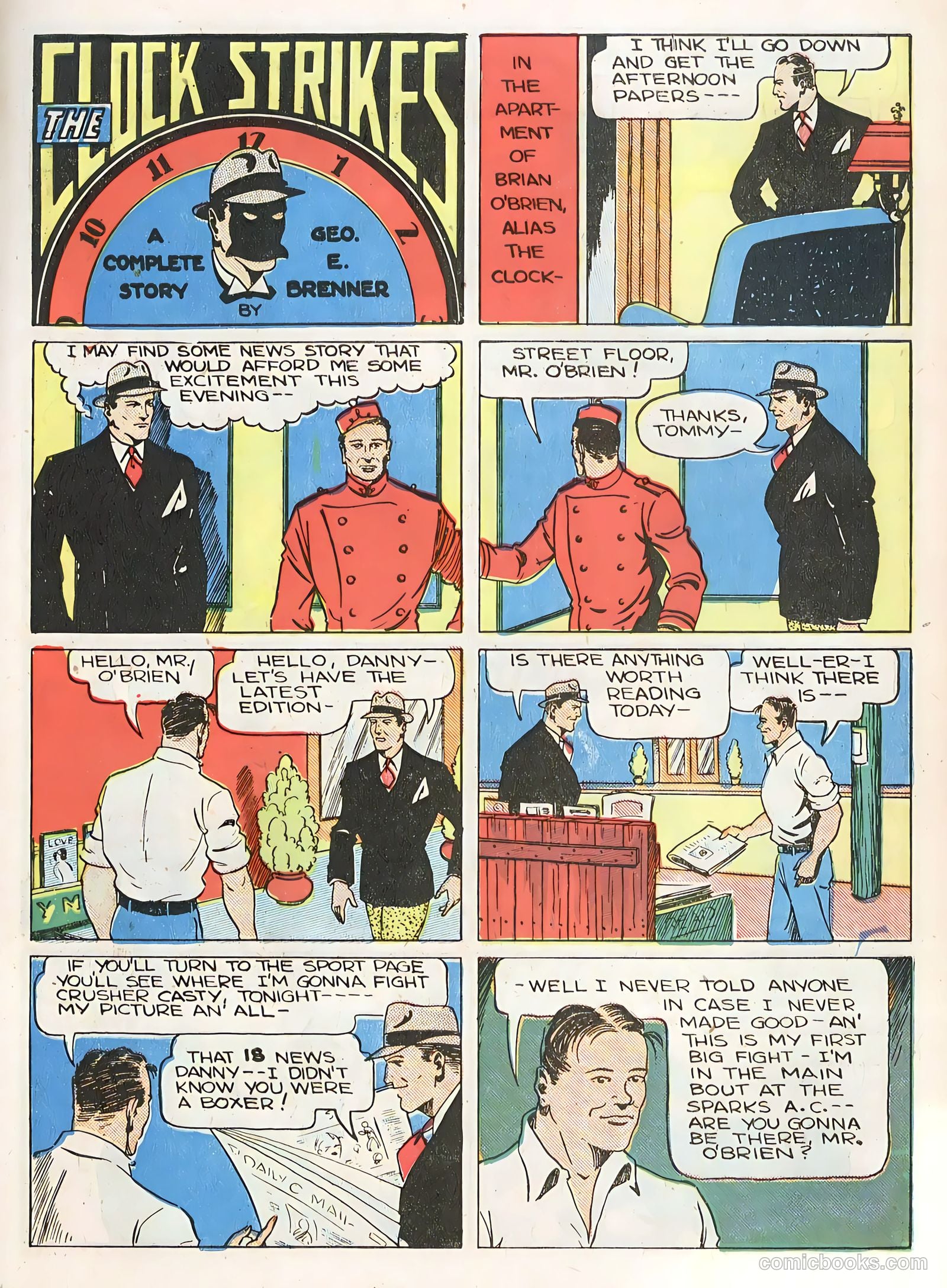 Feature Funnies #19 — page 29 of 68