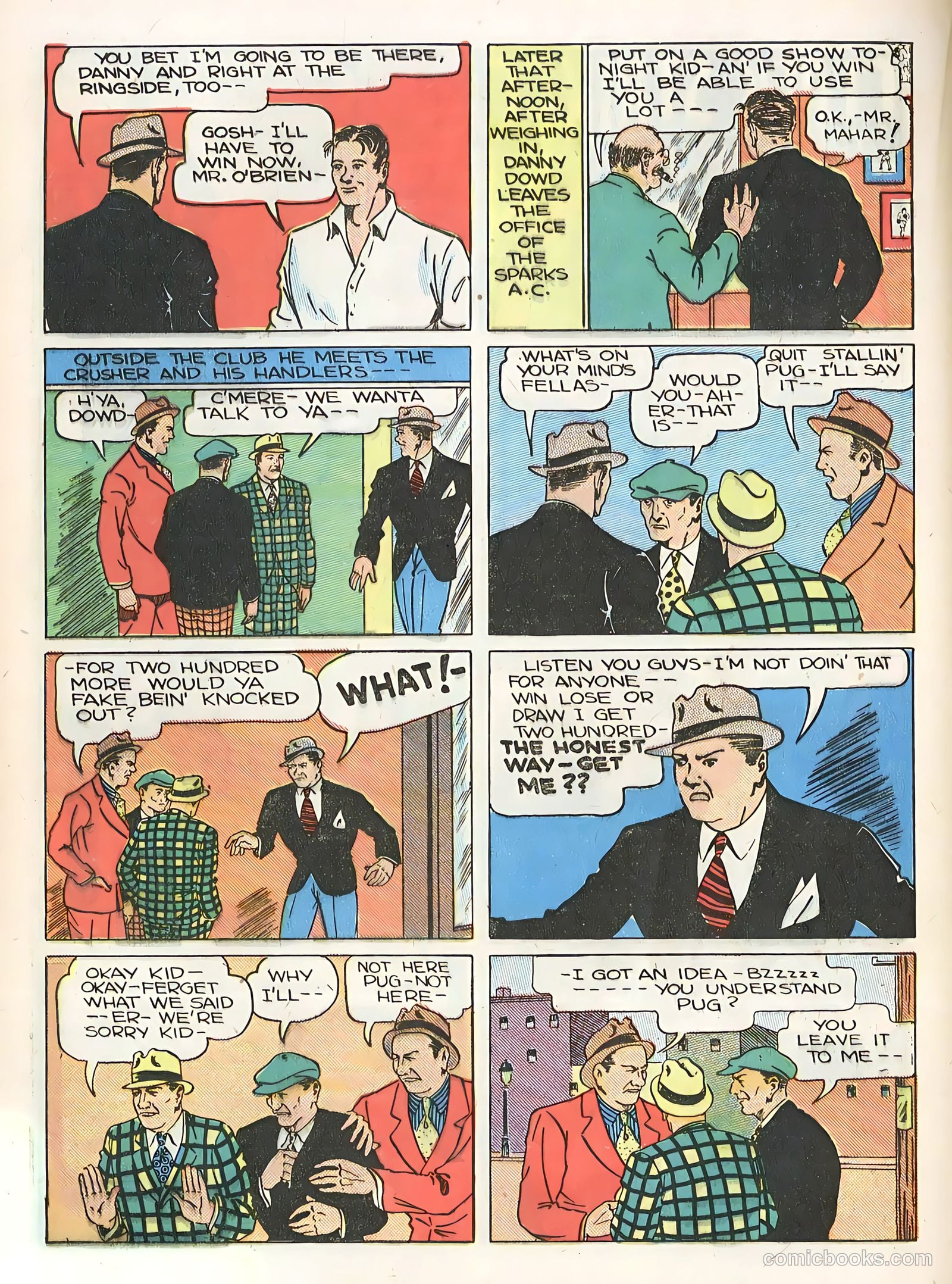 Feature Funnies #19 — page 30 of 68