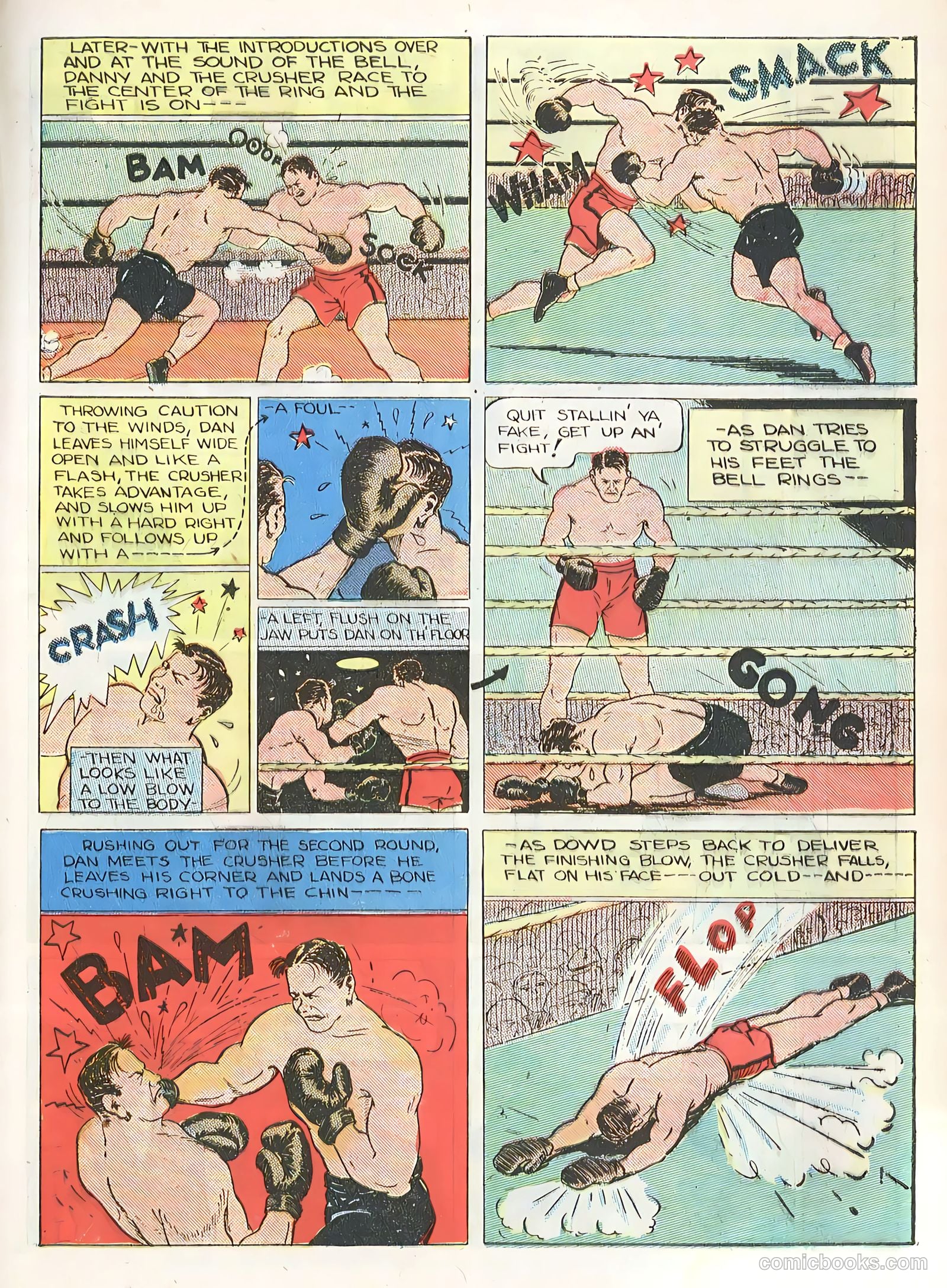 Feature Funnies #19 — page 31 of 68