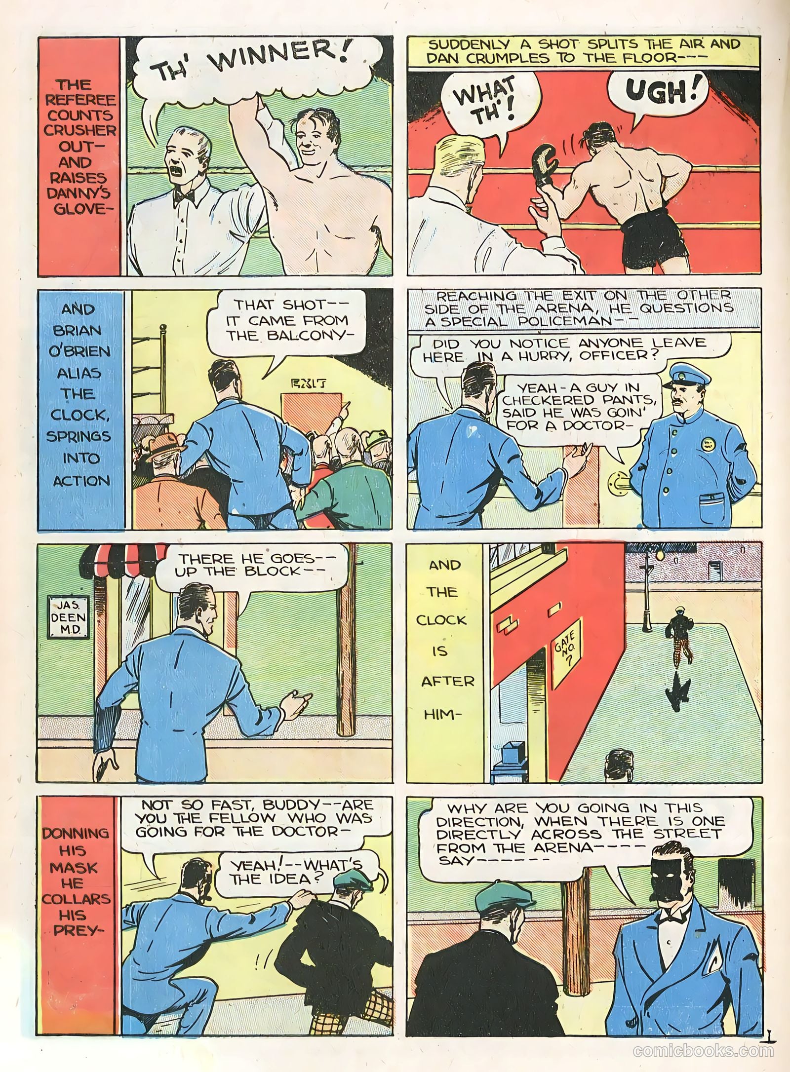 Feature Funnies #19 — page 32 of 68