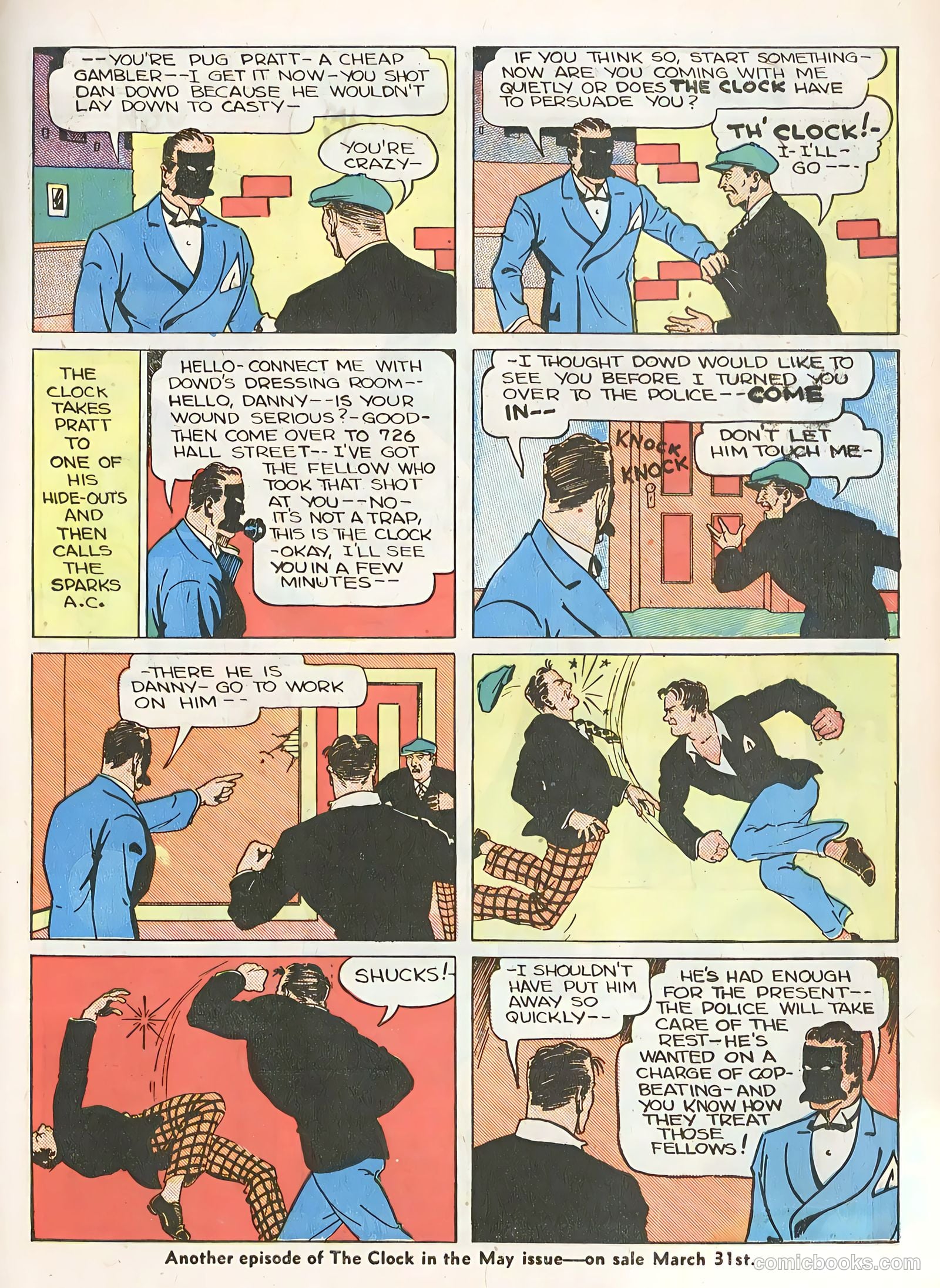 Feature Funnies #19 — page 33 of 68