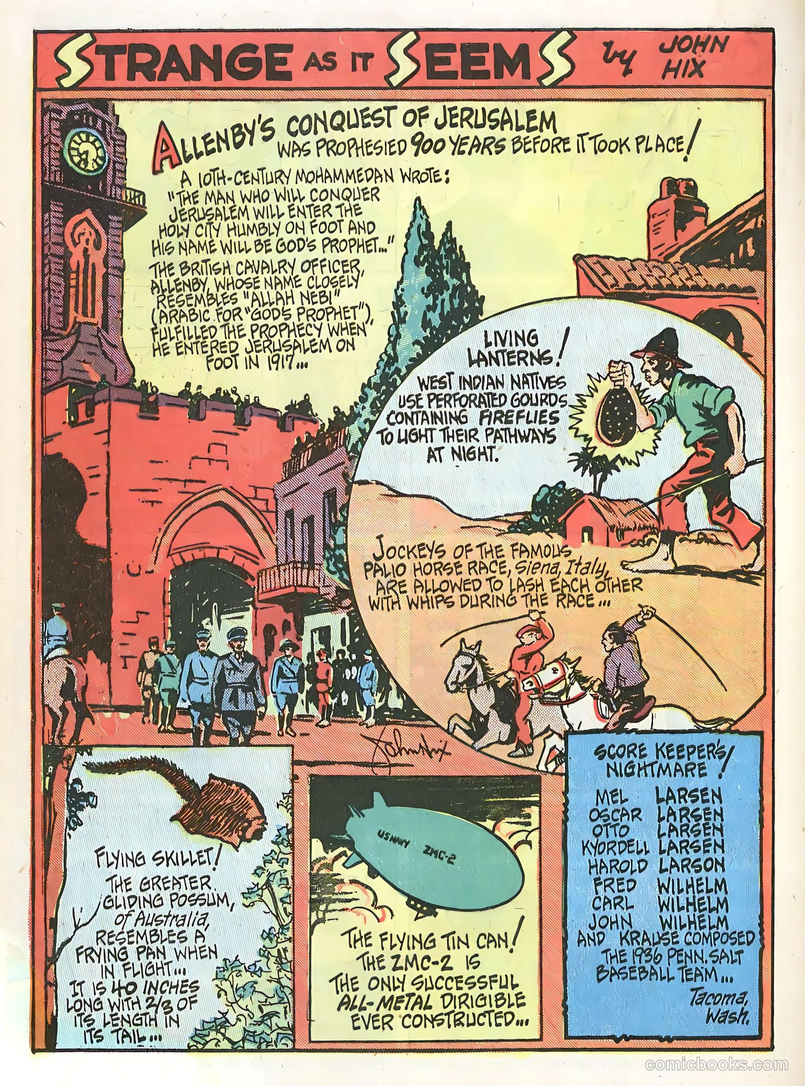 Feature Funnies #19 — page 34 of 68