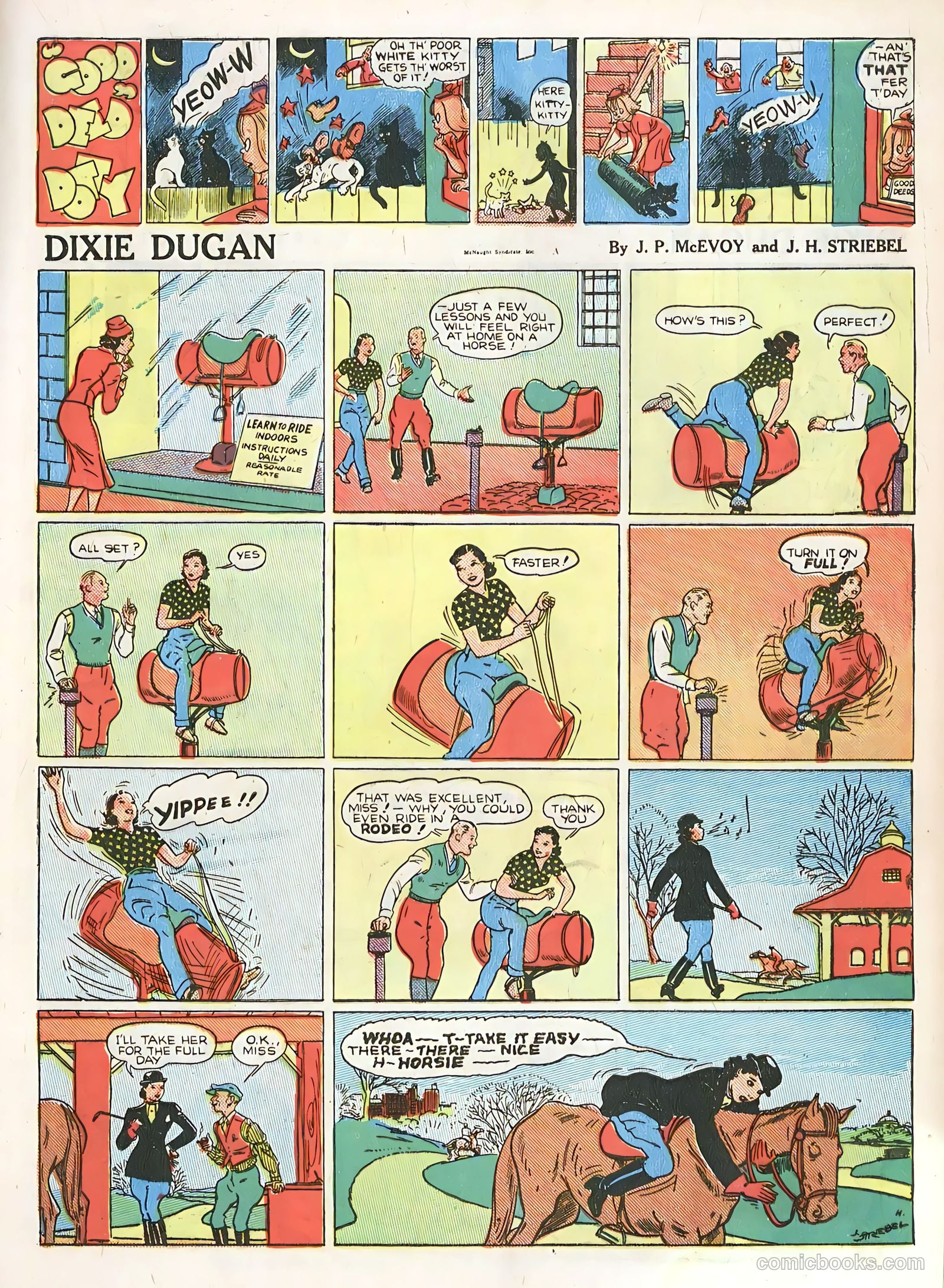 Feature Funnies #19 — page 35 of 68