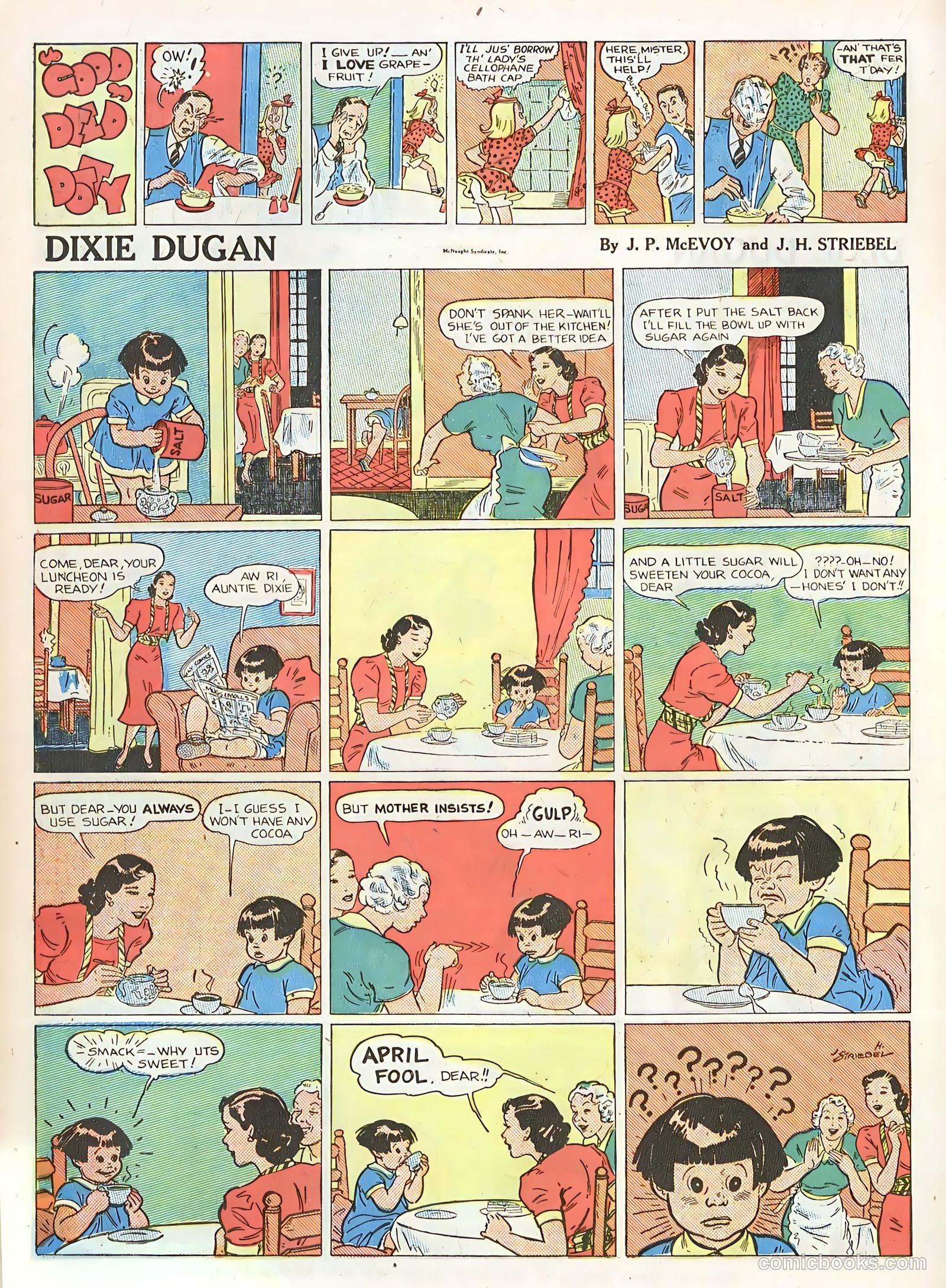 Feature Funnies #19 — page 36 of 68