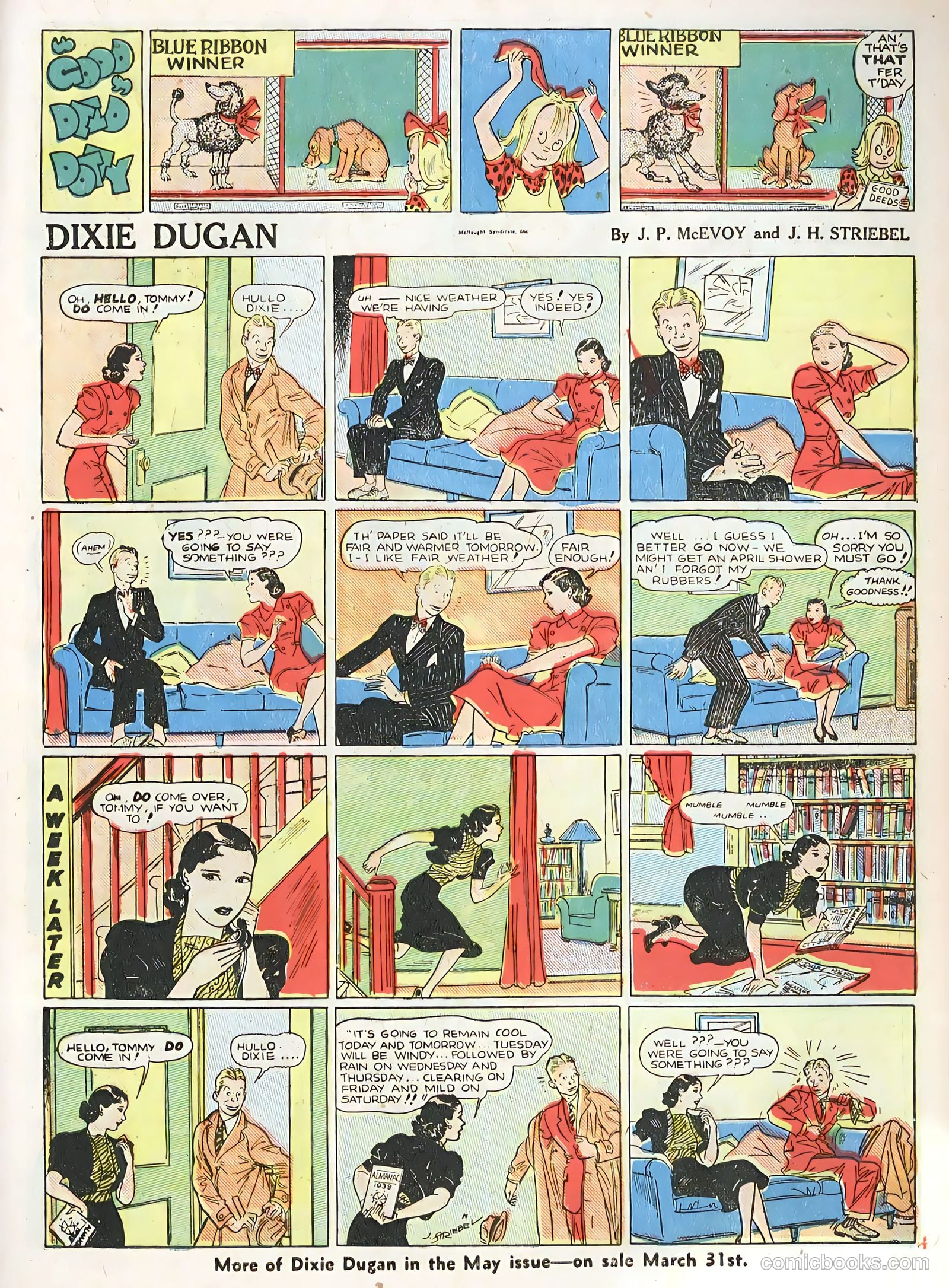 Feature Funnies #19 — page 37 of 68