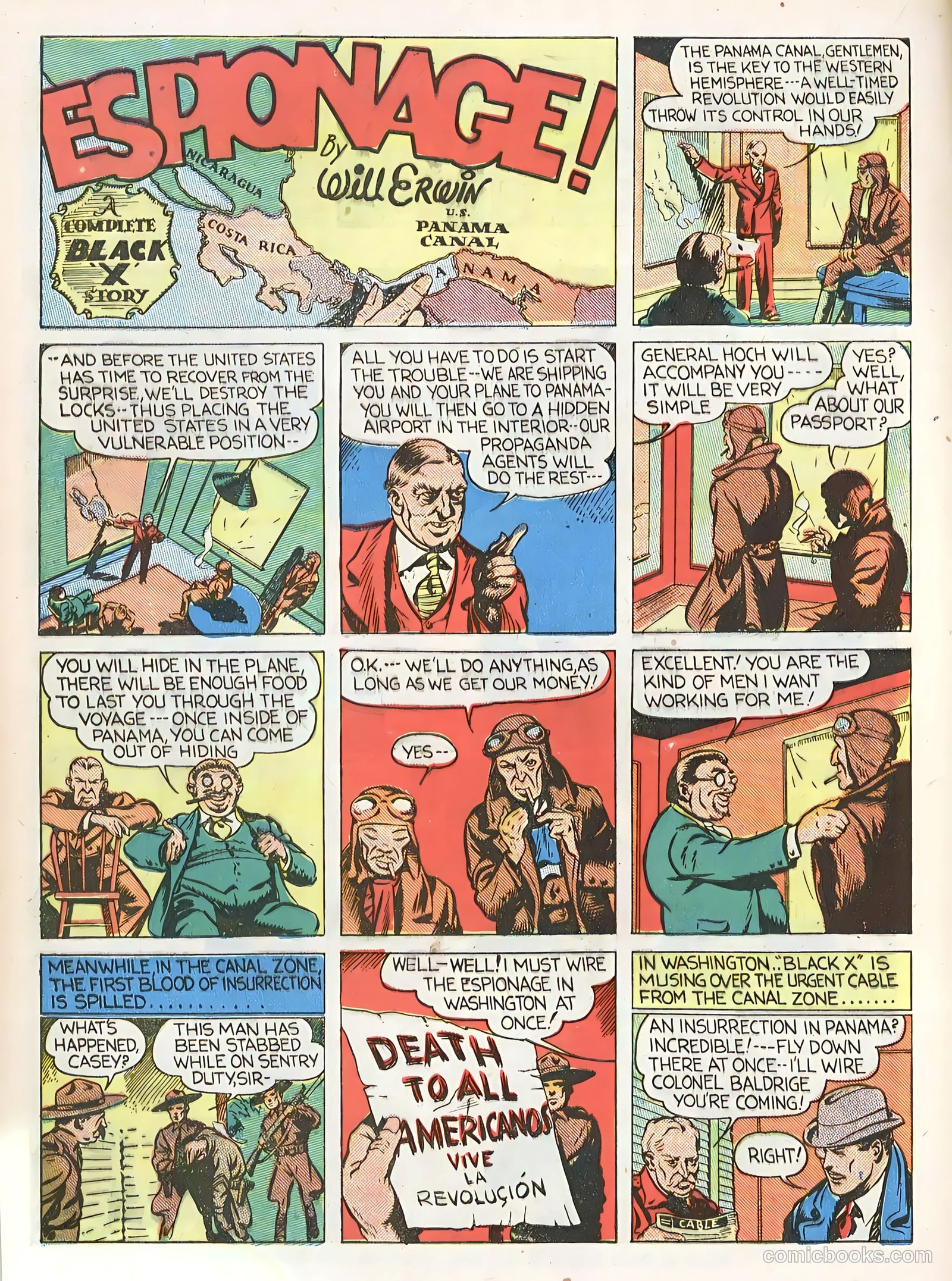 Feature Funnies #19 — page 38 of 68