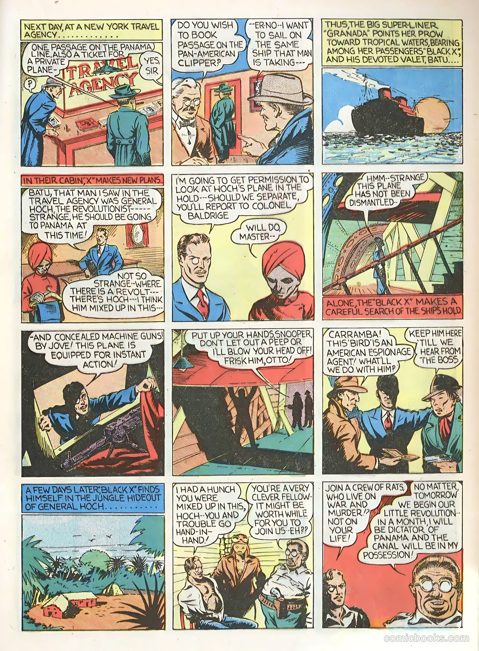 Feature Funnies #19 — page 39 of 68