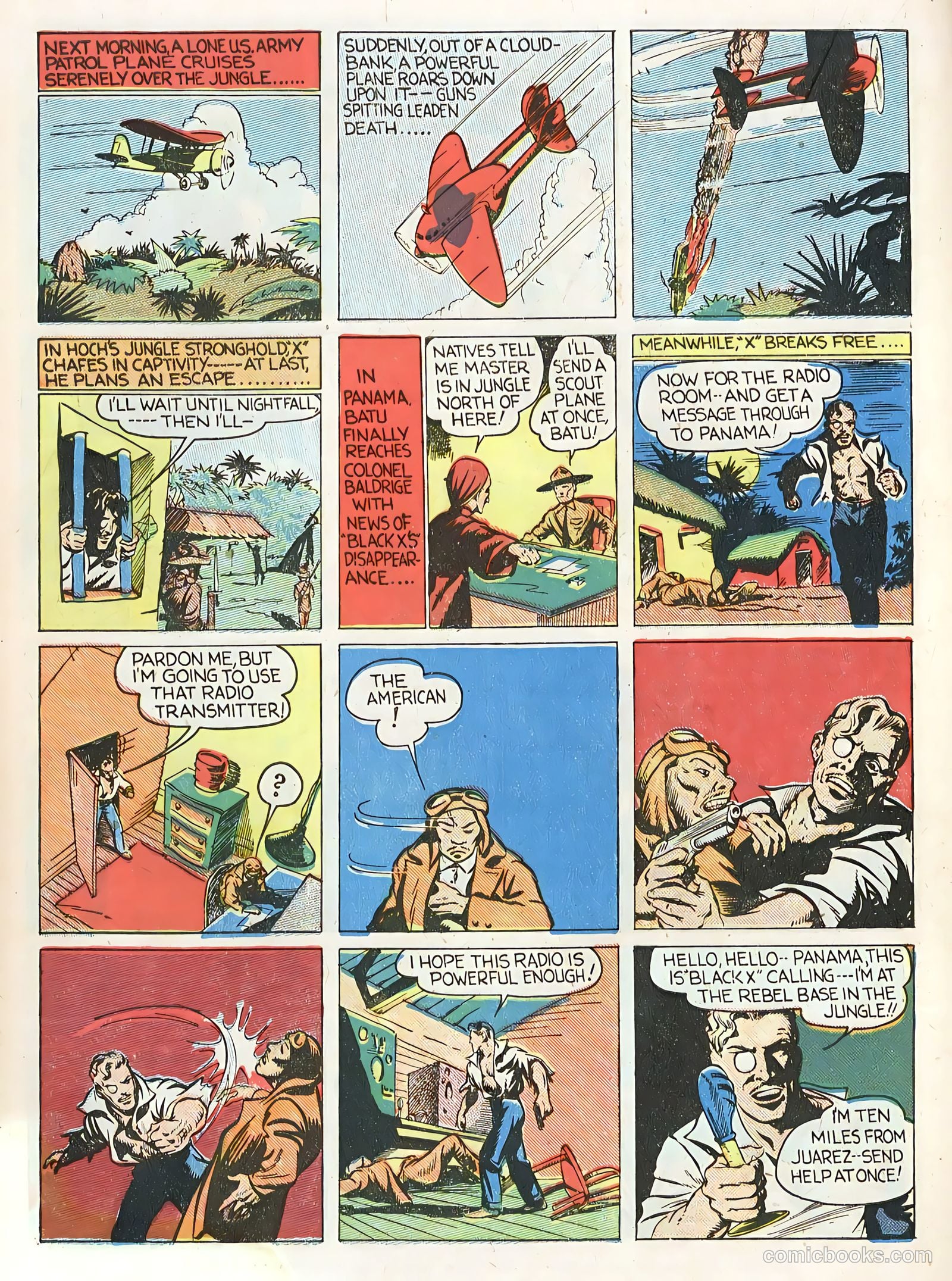 Feature Funnies #19 — page 40 of 68