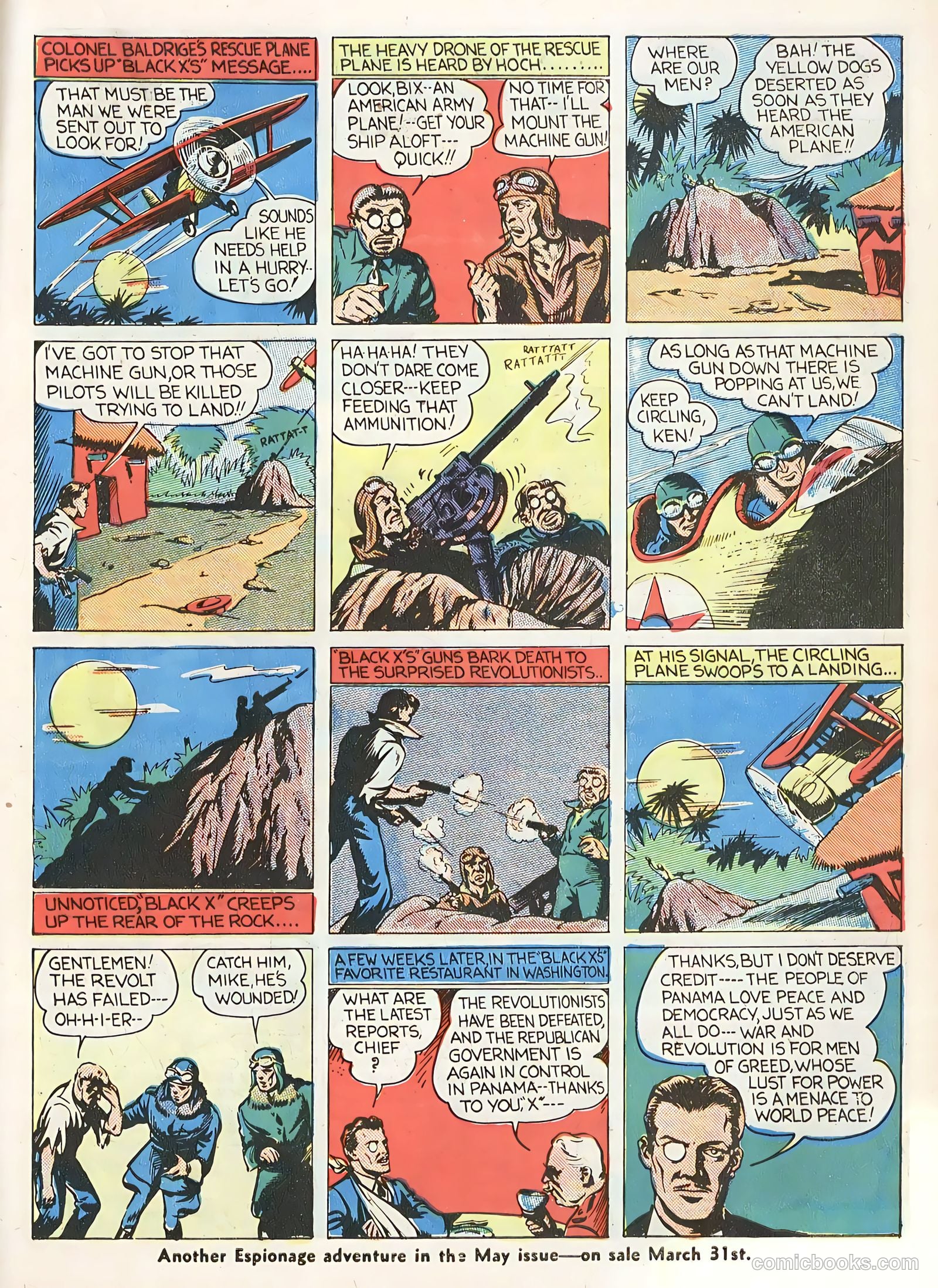 Feature Funnies #19 — page 41 of 68