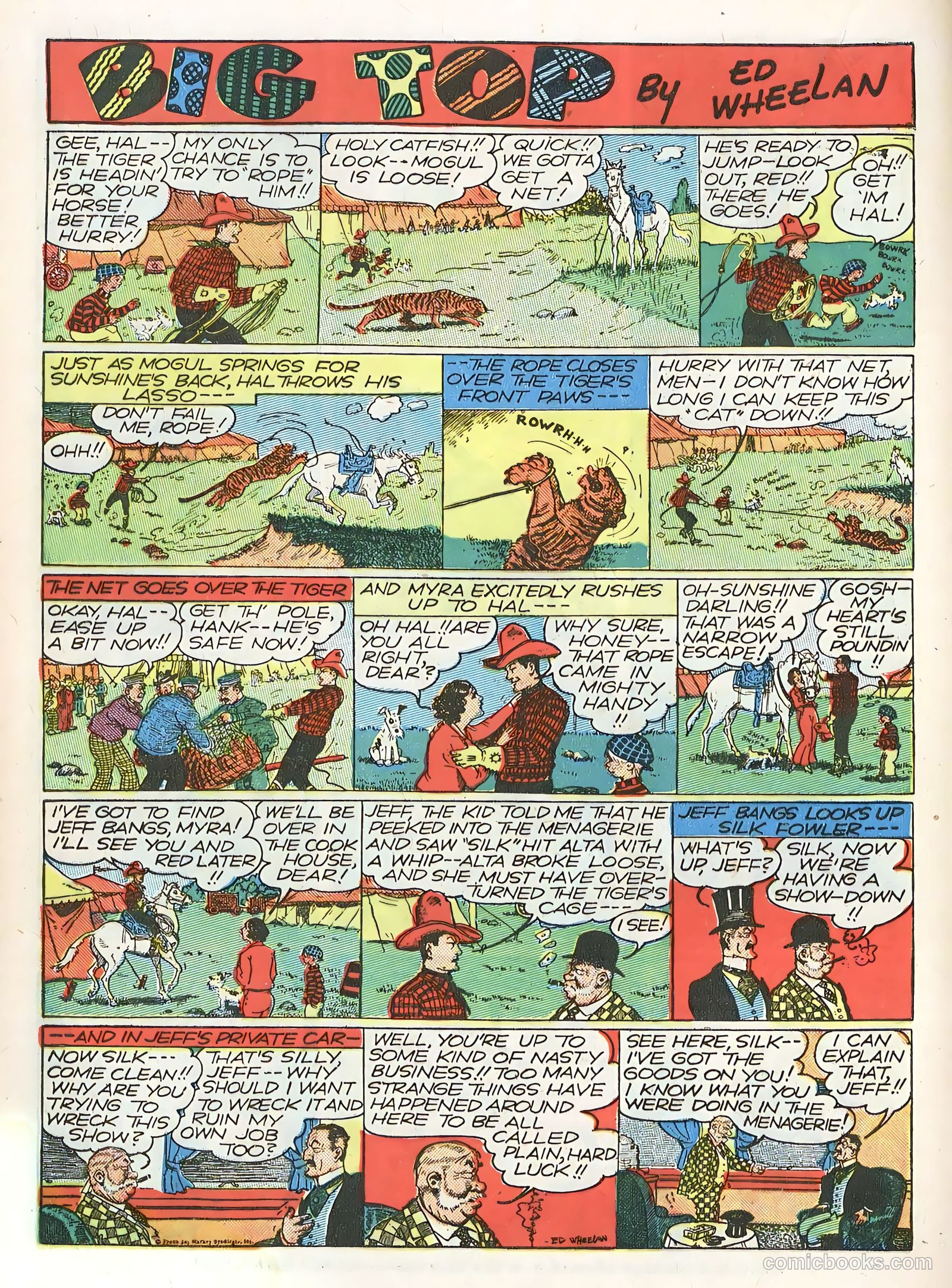 Feature Funnies #19 — page 42 of 68
