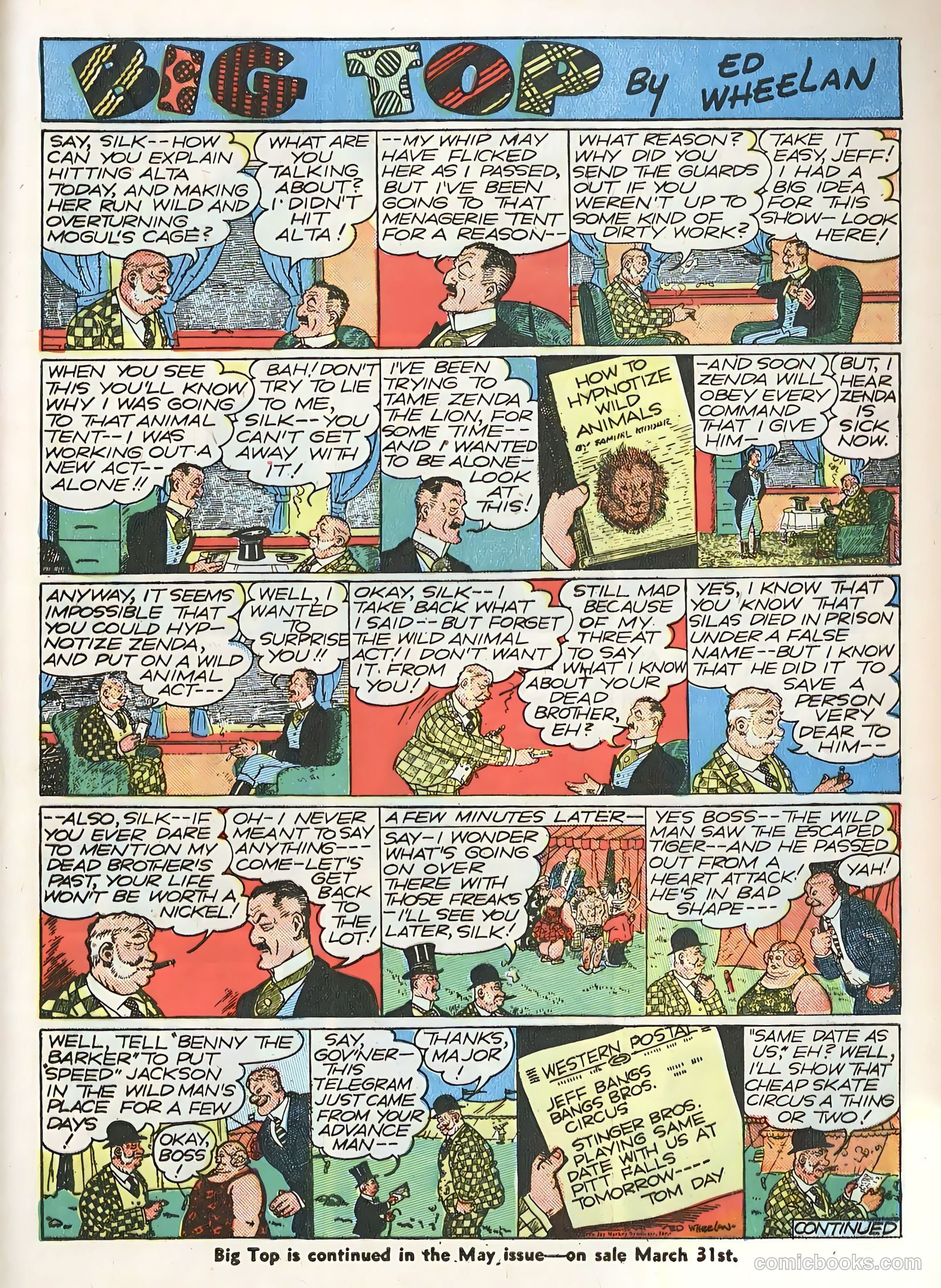 Feature Funnies #19 — page 43 of 68