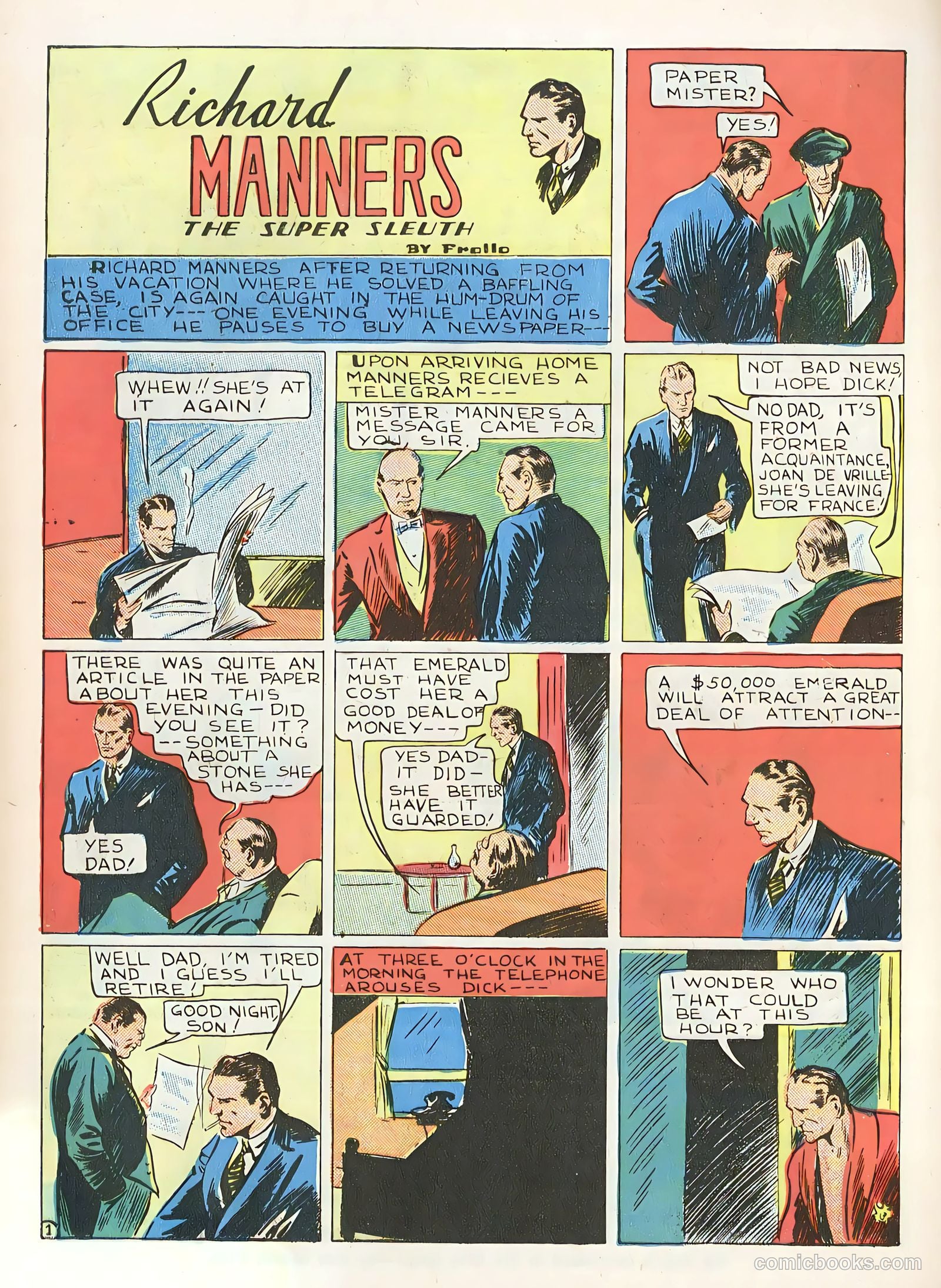 Feature Funnies #19 — page 44 of 68