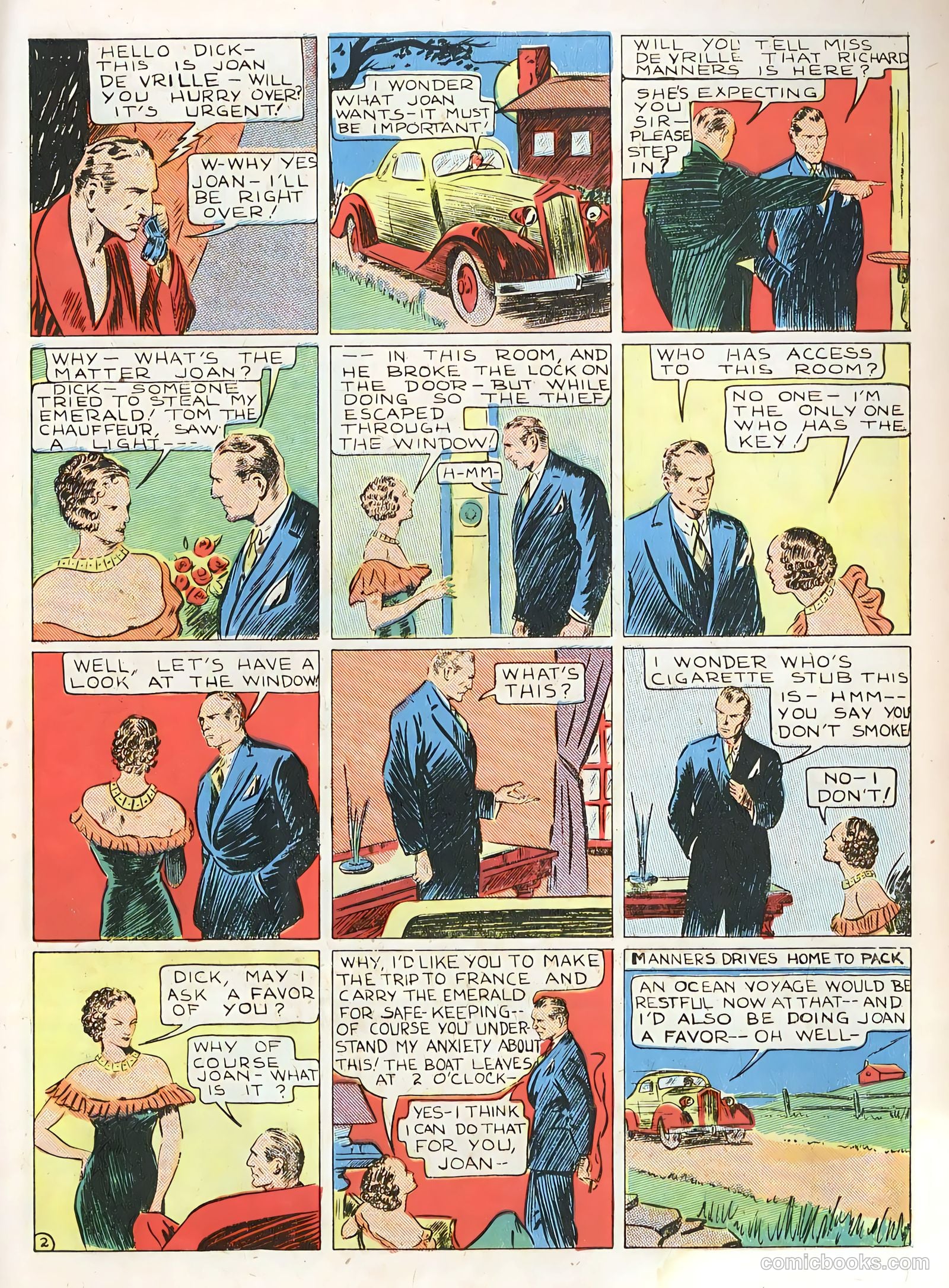 Feature Funnies #19 — page 45 of 68