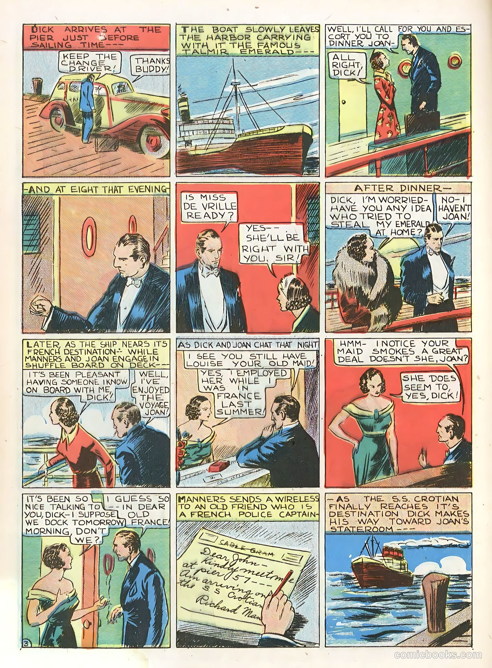Feature Funnies #19 — page 46 of 68