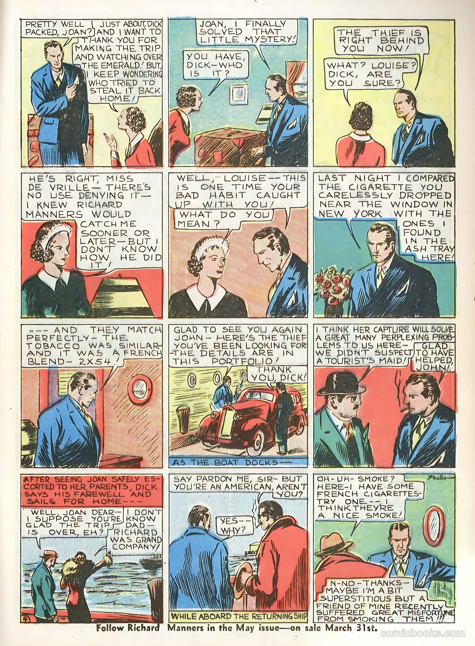 Feature Funnies #19 — page 47 of 68