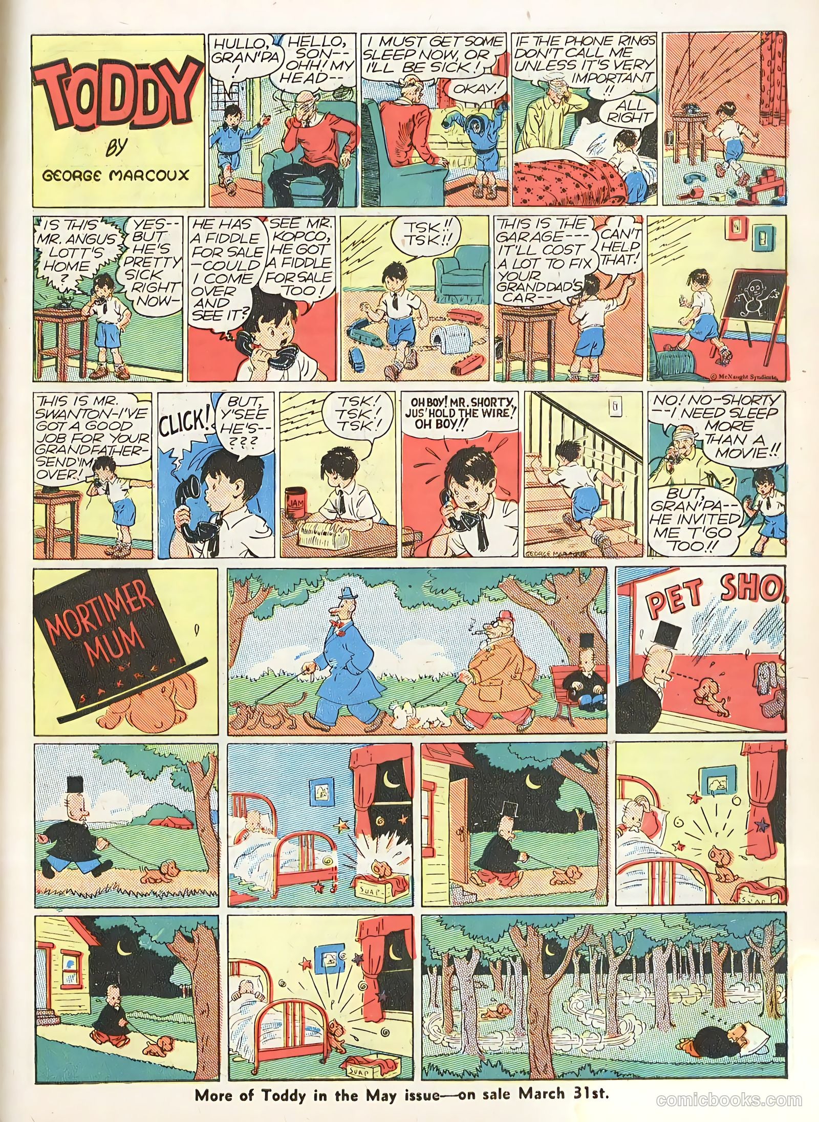 Feature Funnies #19 — page 49 of 68