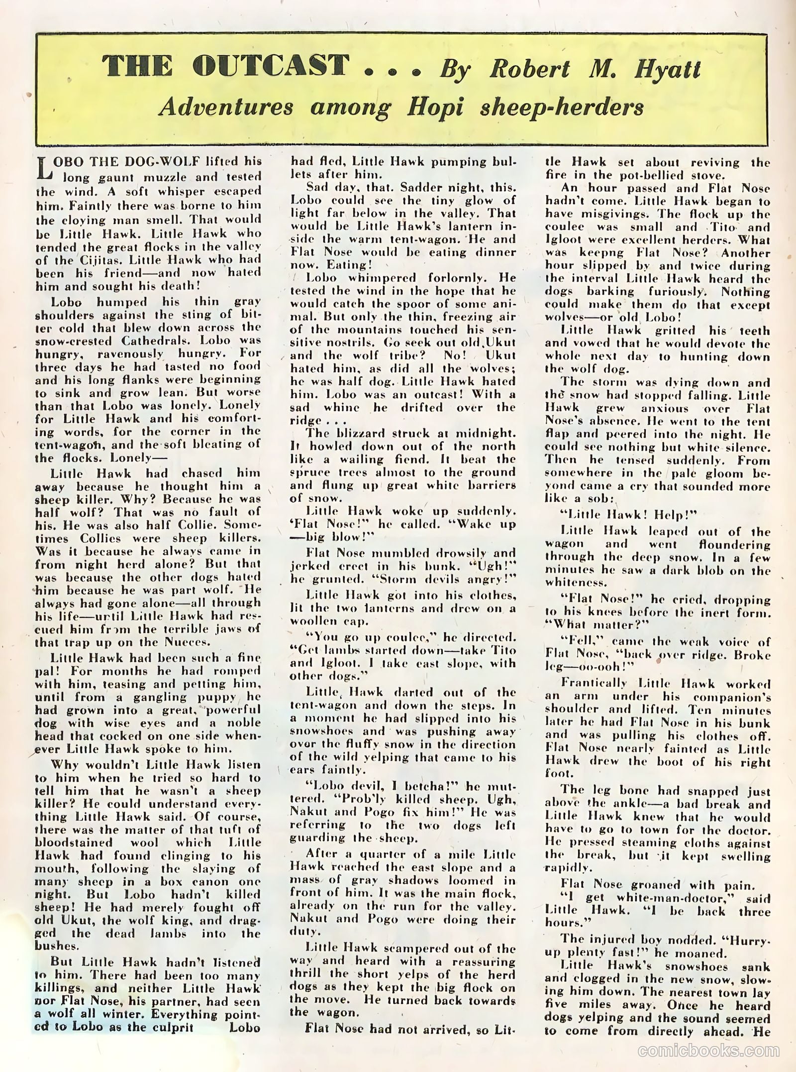 Feature Funnies #19 — page 50 of 68