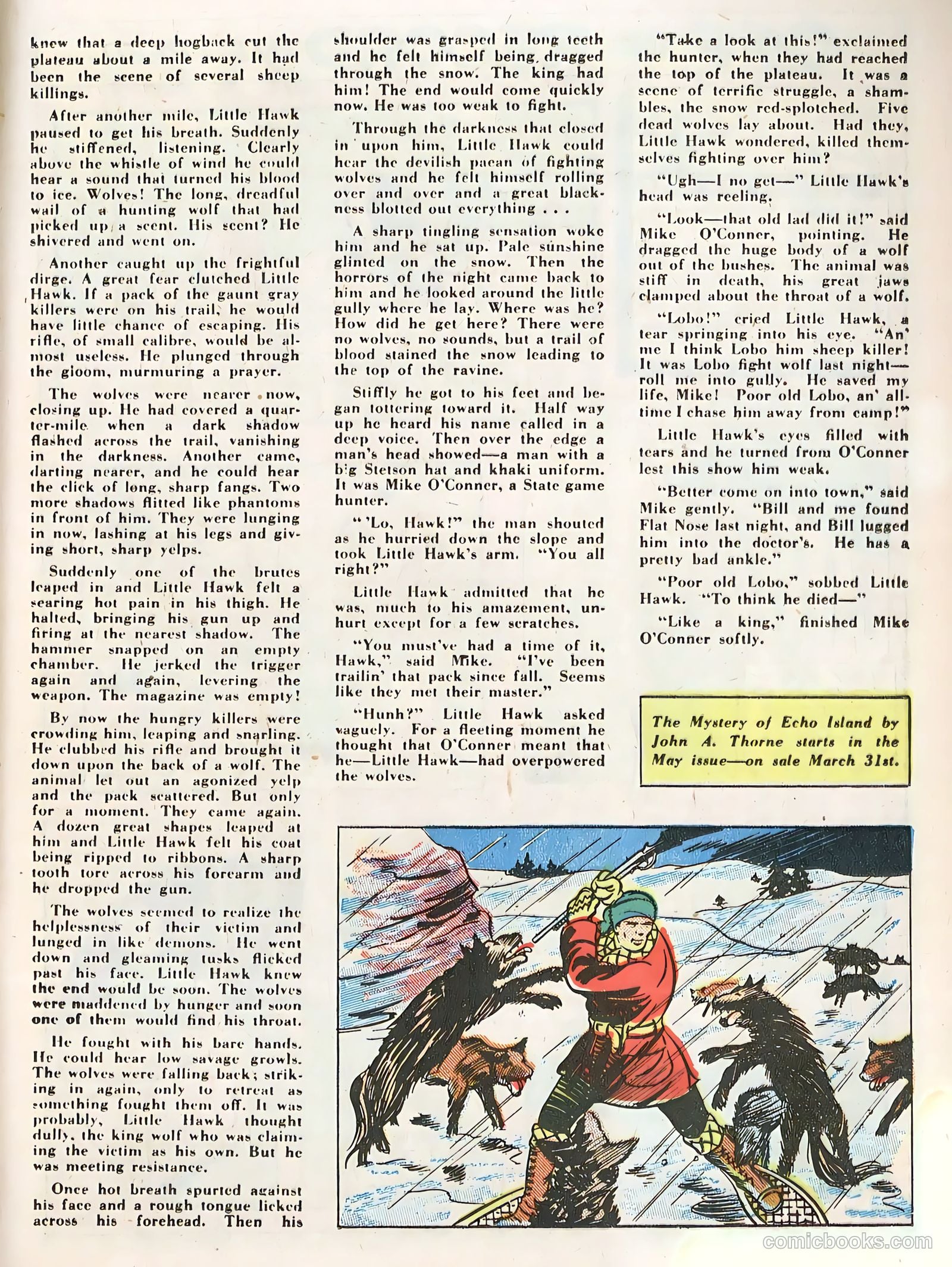 Feature Funnies #19 — page 51 of 68