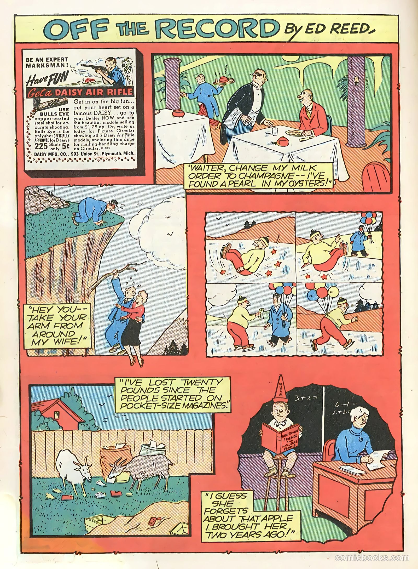 Feature Funnies #19 — page 52 of 68