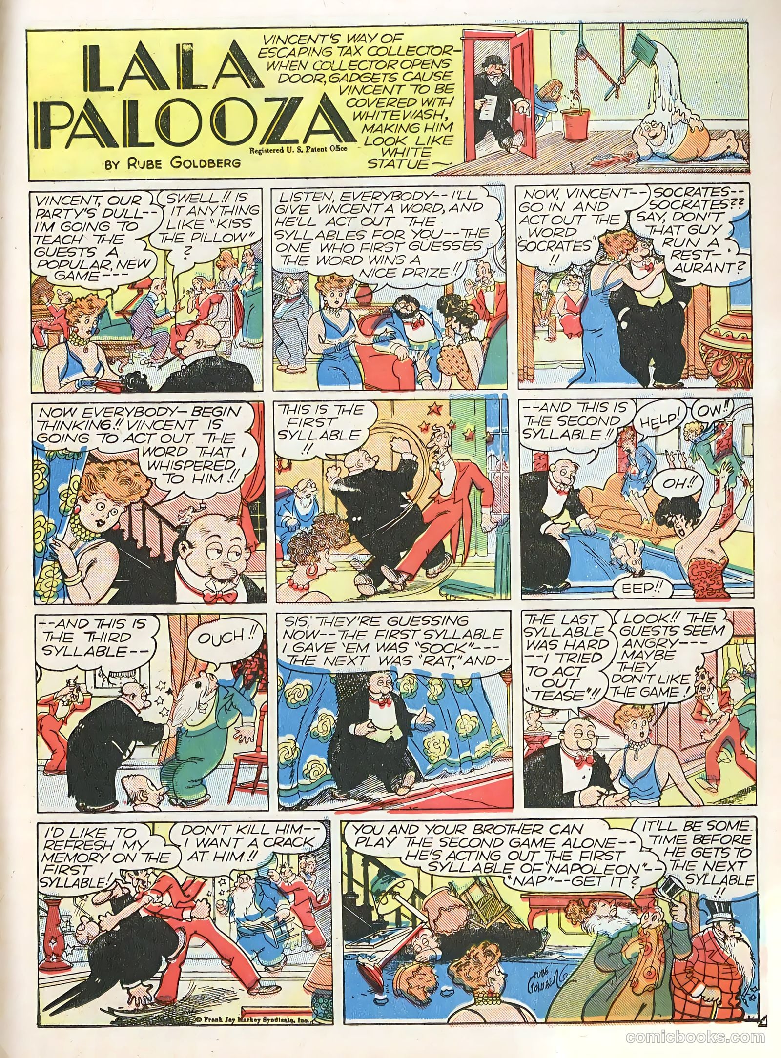 Feature Funnies #19 — page 53 of 68