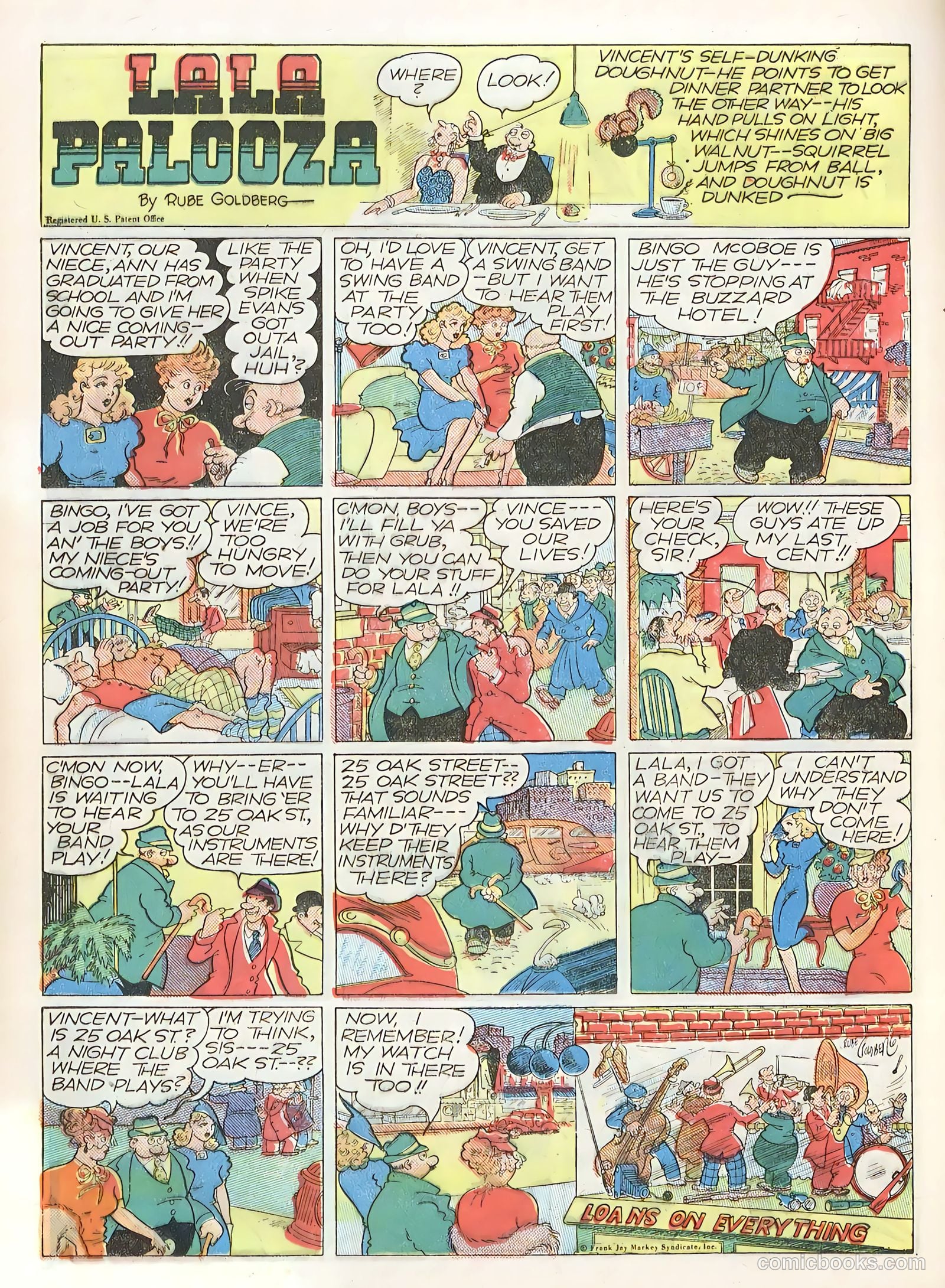 Feature Funnies #19 — page 54 of 68