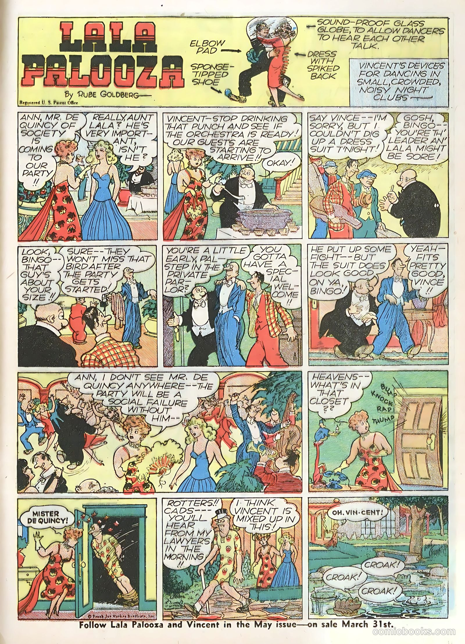 Feature Funnies #19 — page 55 of 68