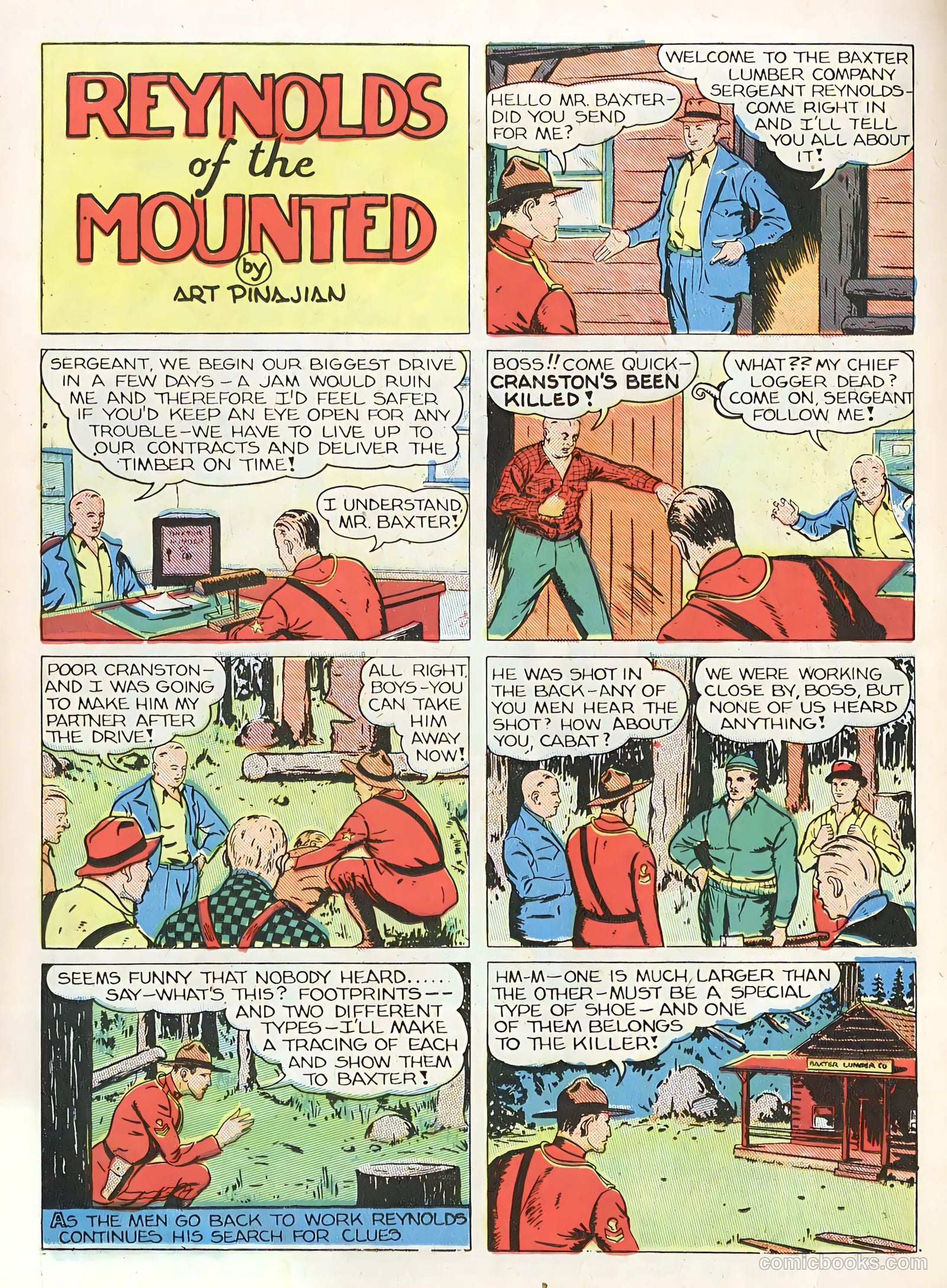 Feature Funnies #19 — page 56 of 68