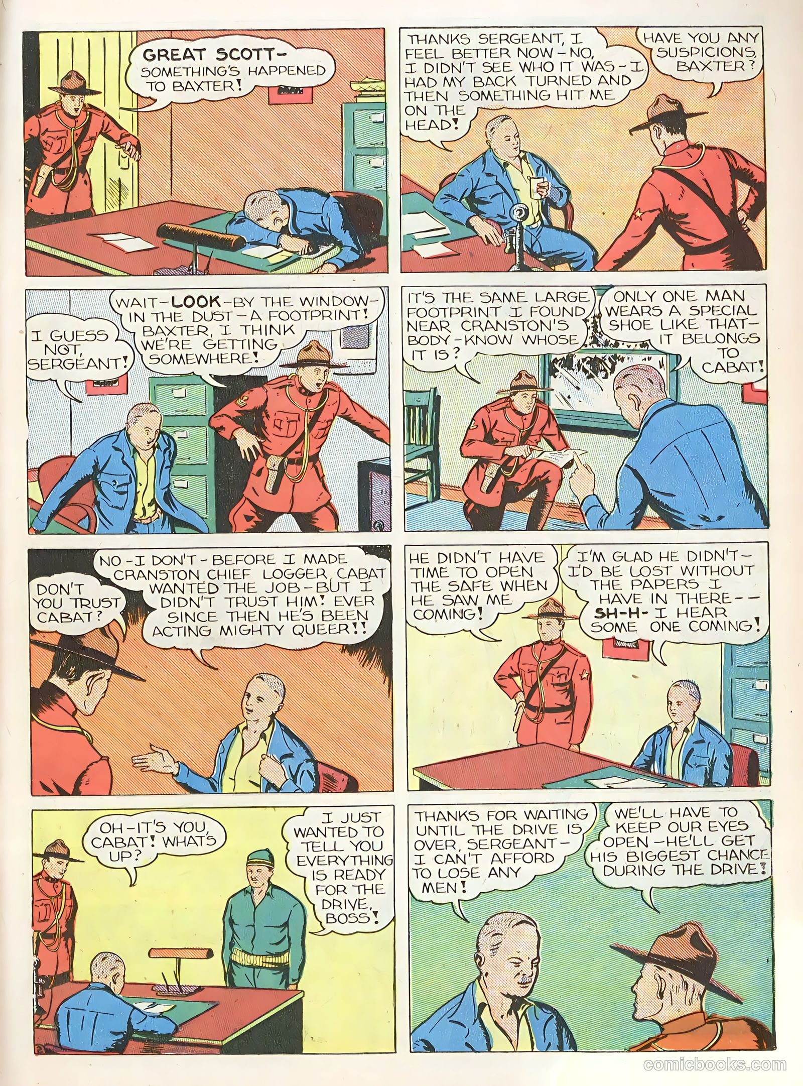 Feature Funnies #19 — page 57 of 68