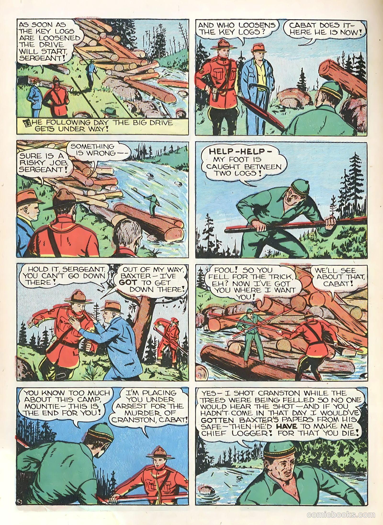 Feature Funnies #19 — page 58 of 68