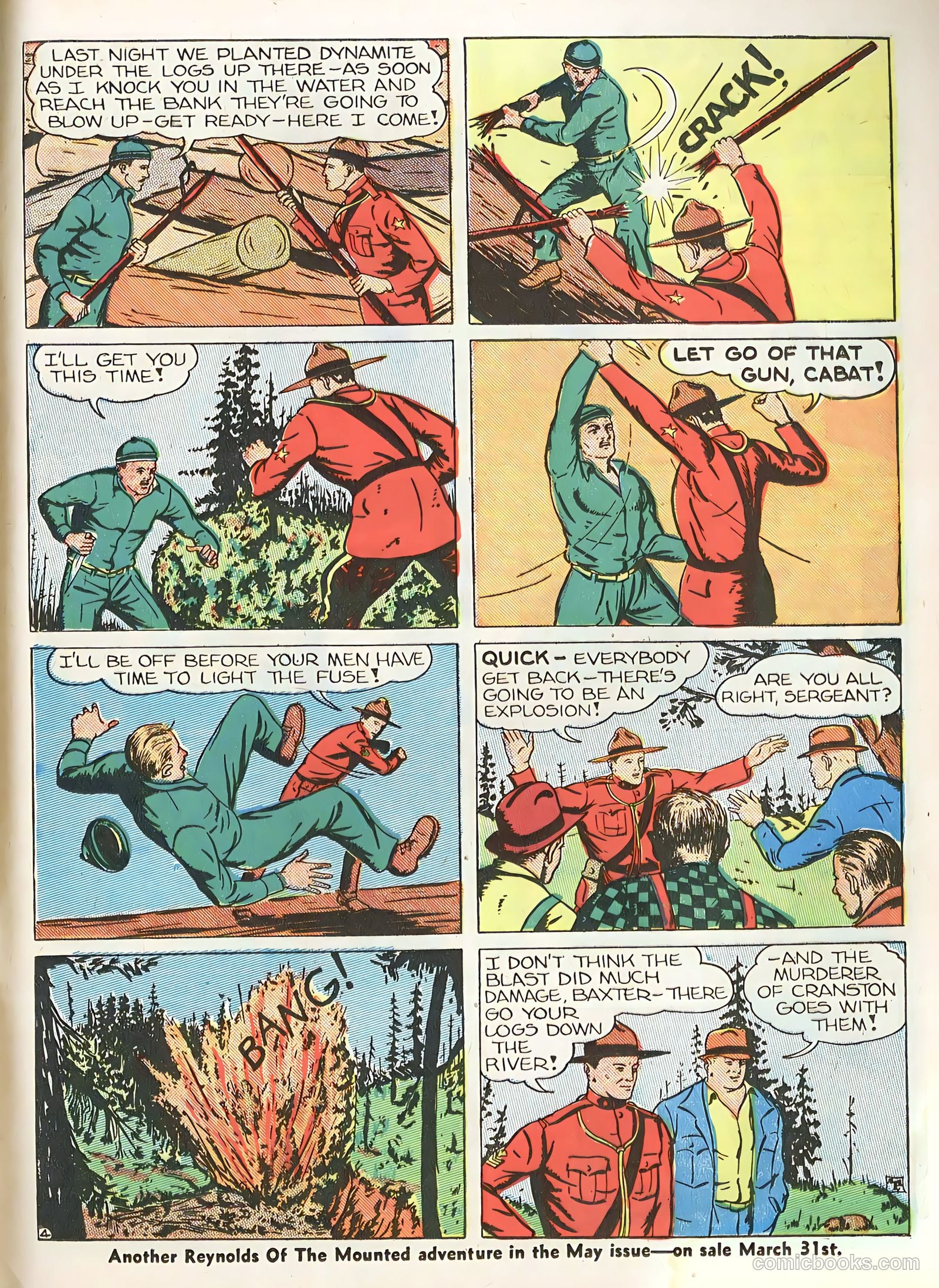 Feature Funnies #19 — page 59 of 68