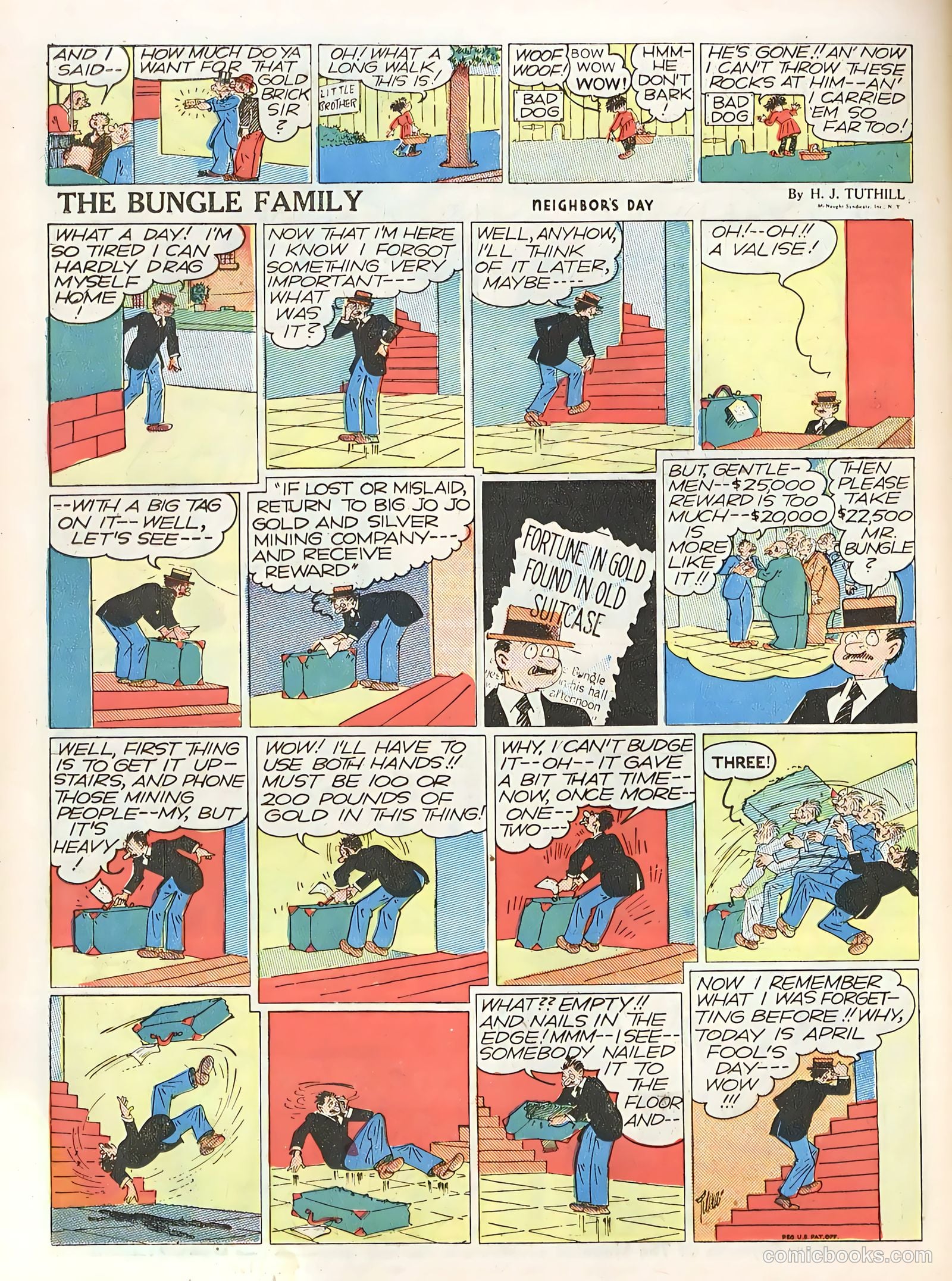 Feature Funnies #19 — page 60 of 68