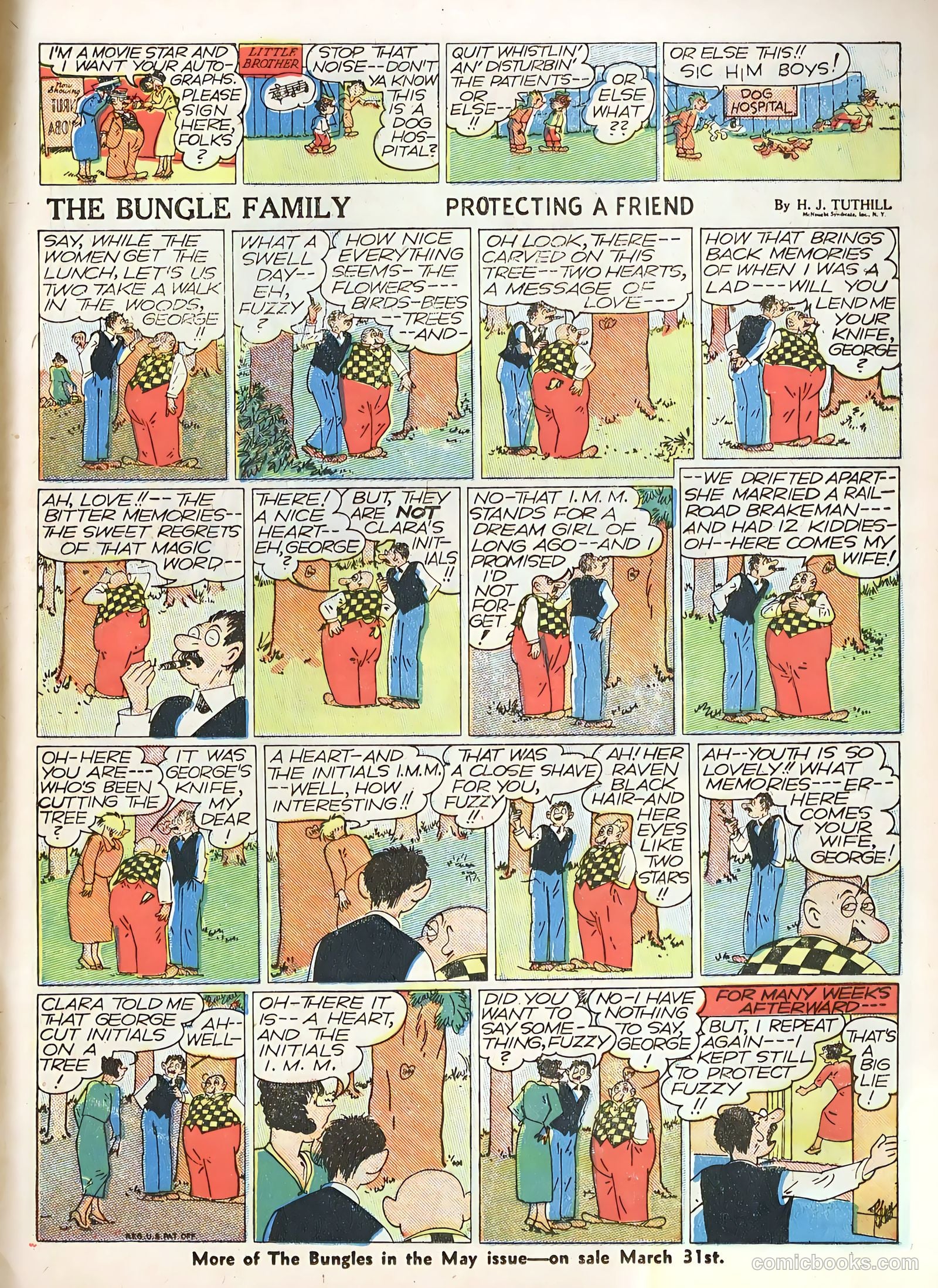 Feature Funnies #19 — page 61 of 68