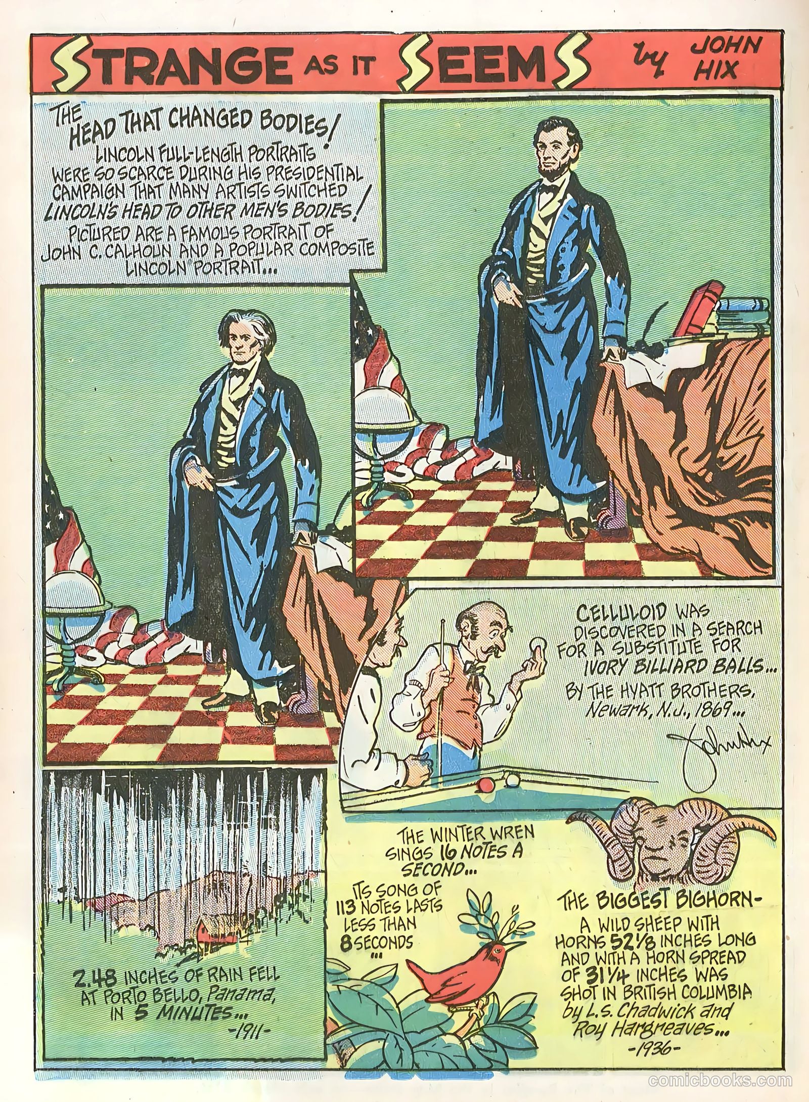 Feature Funnies #19 — page 62 of 68