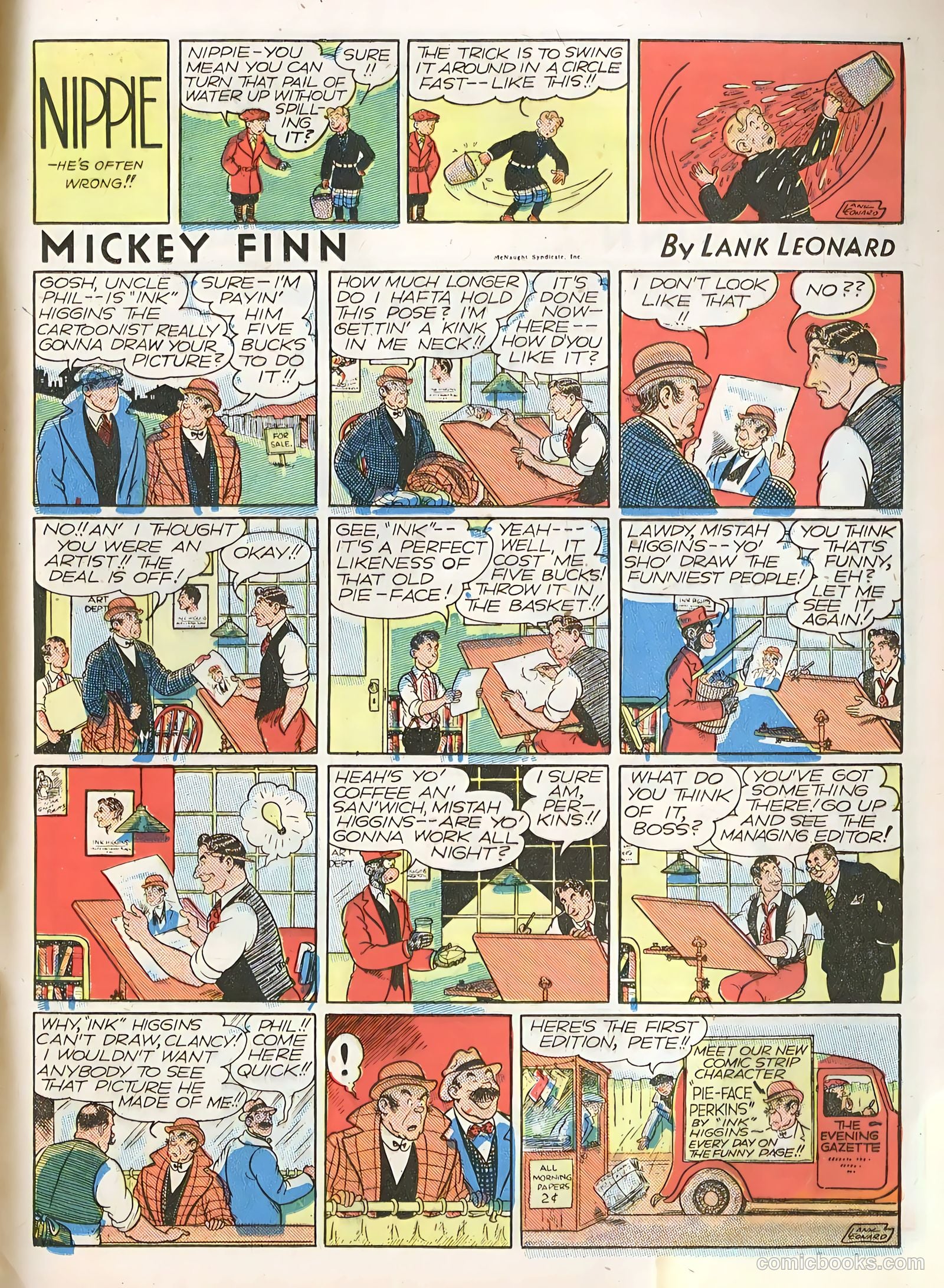 Feature Funnies #19 — page 63 of 68