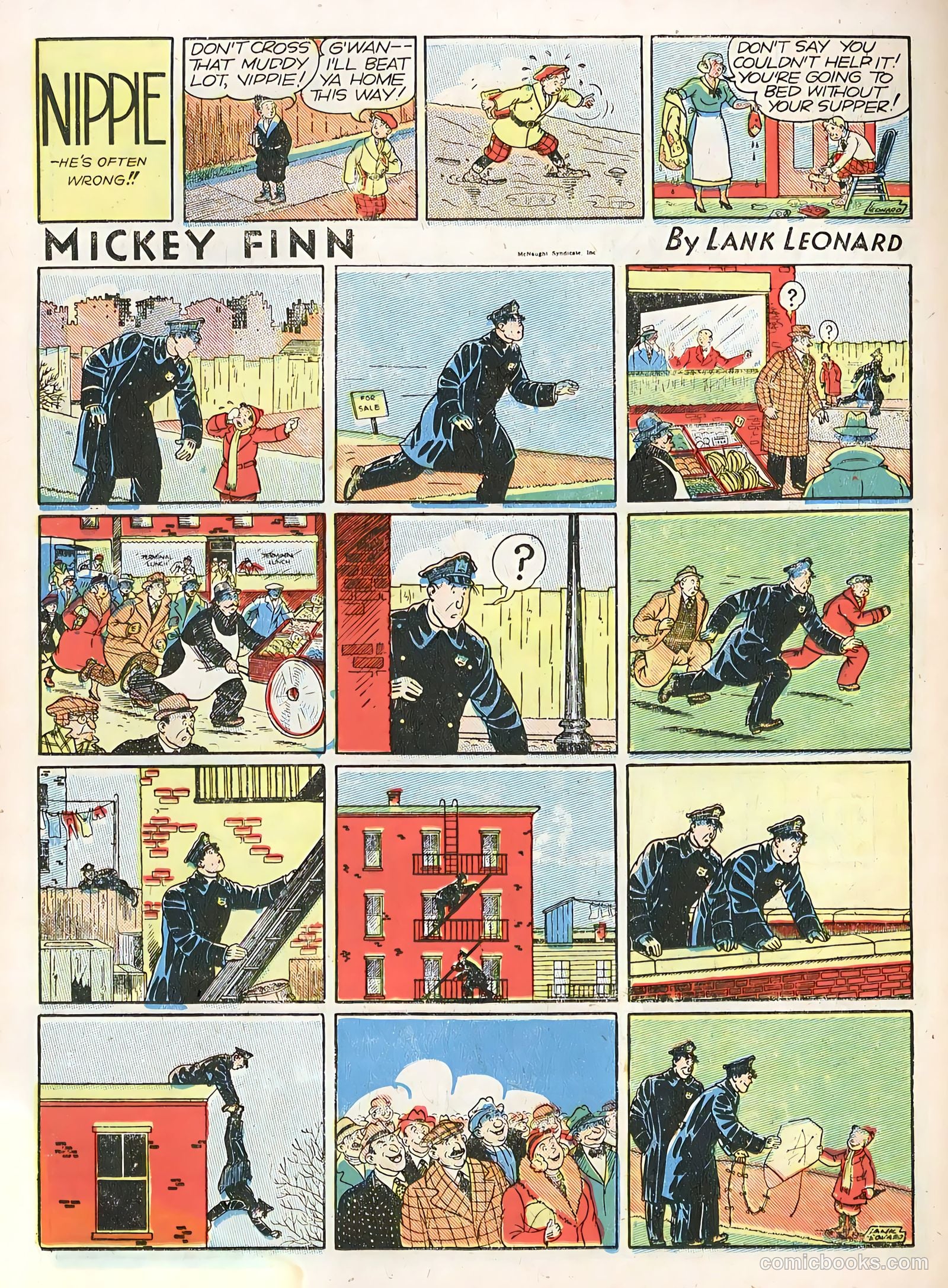 Feature Funnies #19 — page 64 of 68