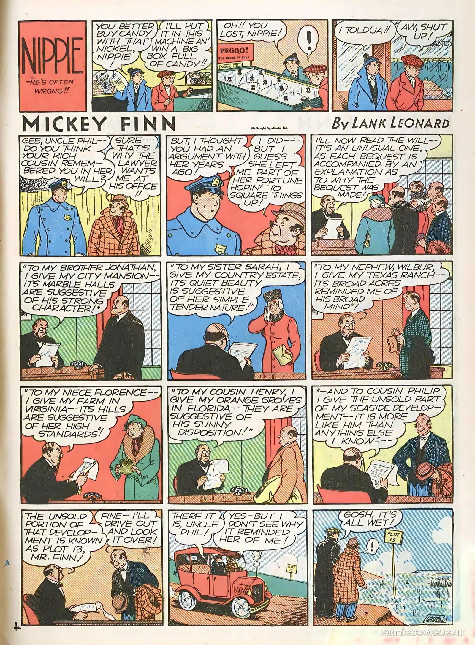 Feature Funnies #19 — page 65 of 68