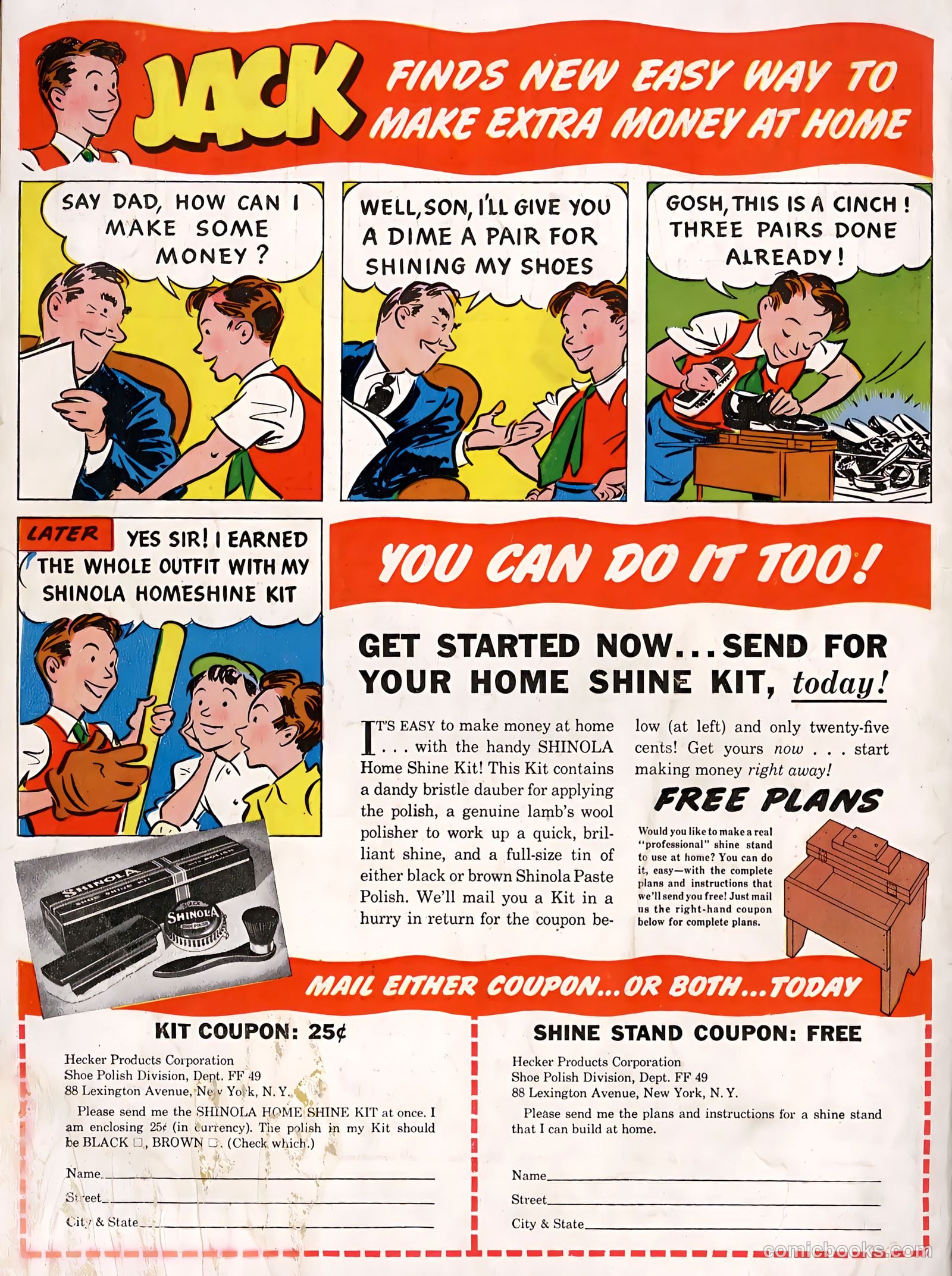 Feature Funnies #19 — page 68 of 68