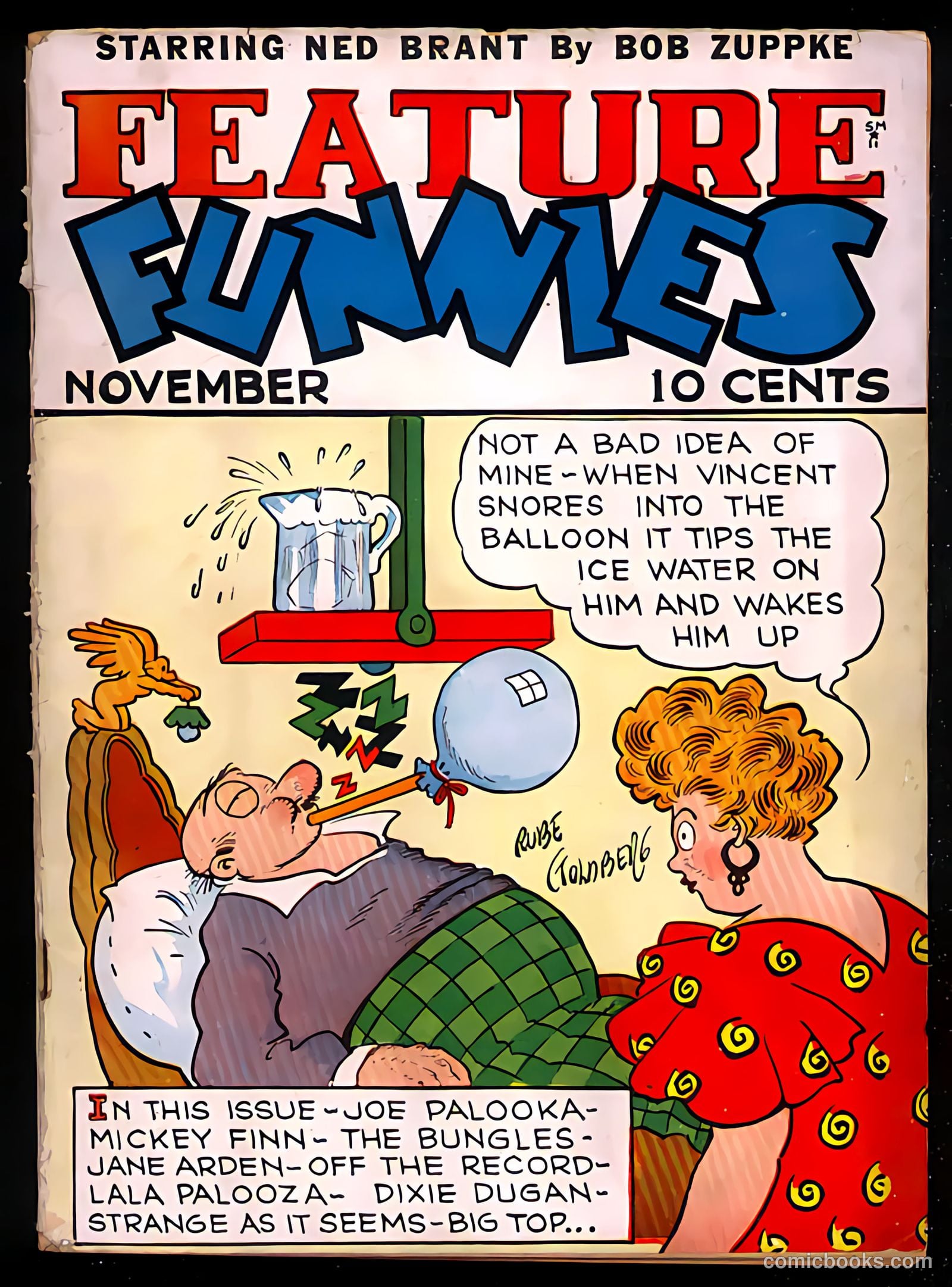 Feature Funnies #2 — page 1 of 68