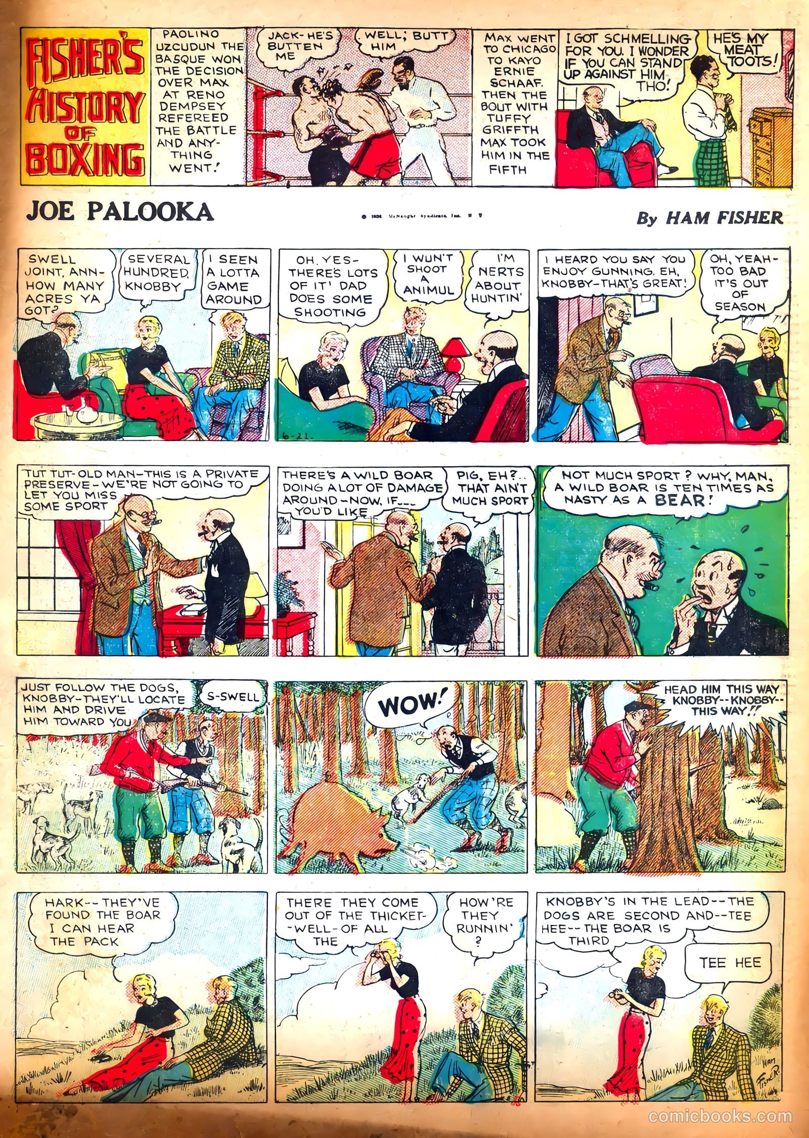 Feature Funnies #2 — page 4 of 68